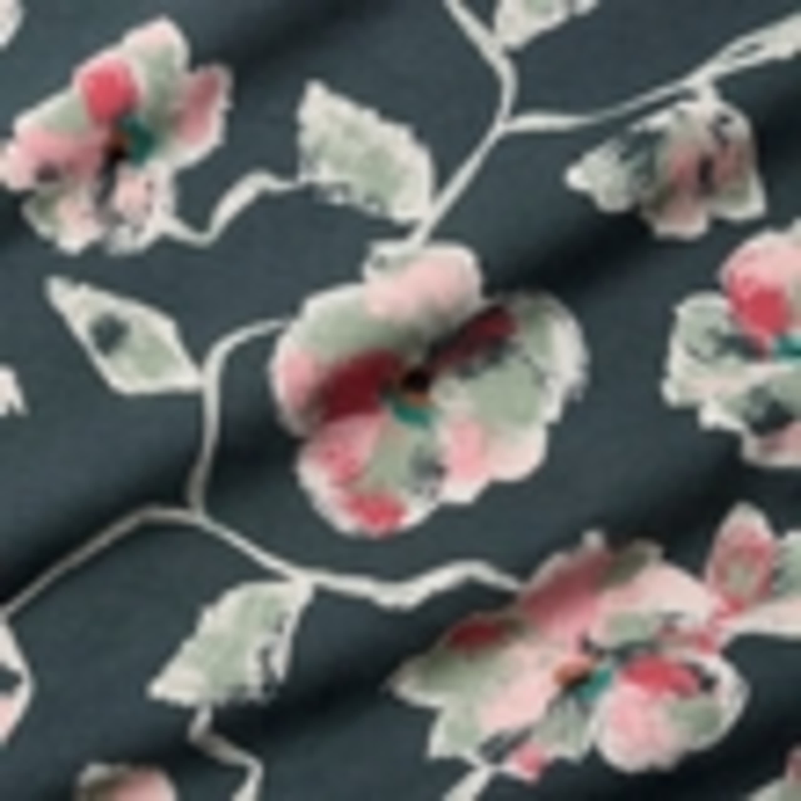 Cotton Rich Jersey Floral Notch Neck Tunic 5 of 5