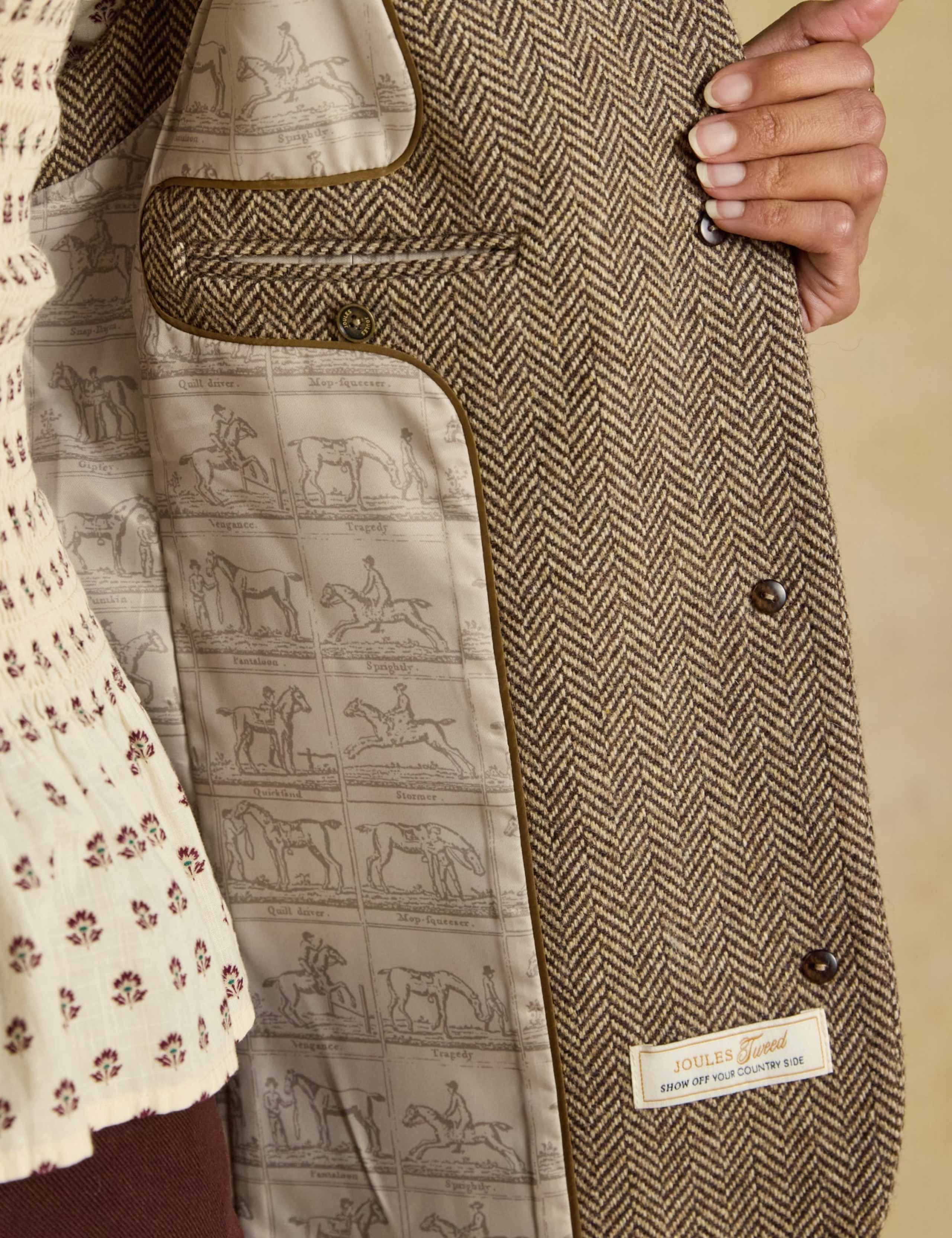 Tweed Sleeveless Waistcoat 6 of 10