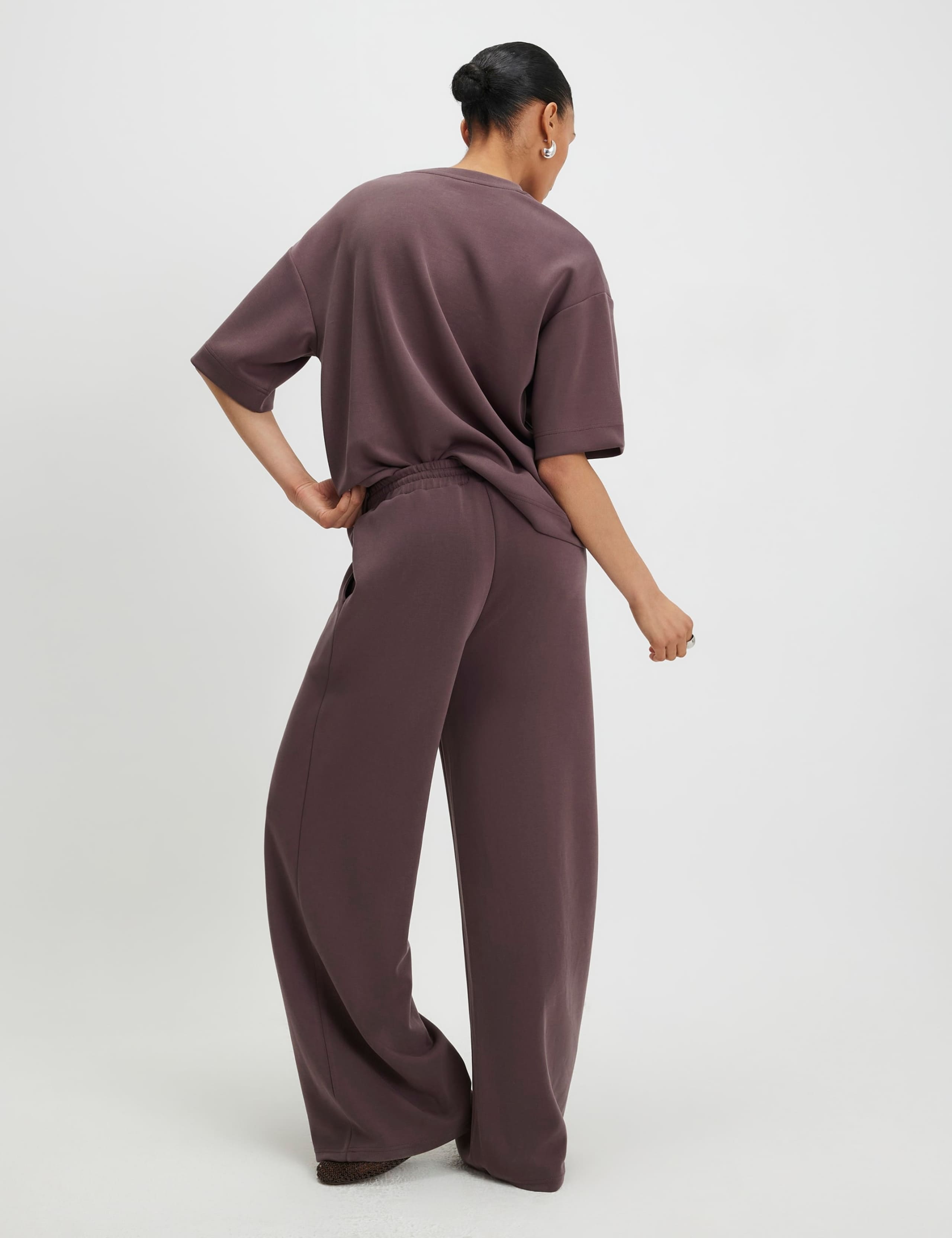 Premium Wide Leg Joggers 3 of 4