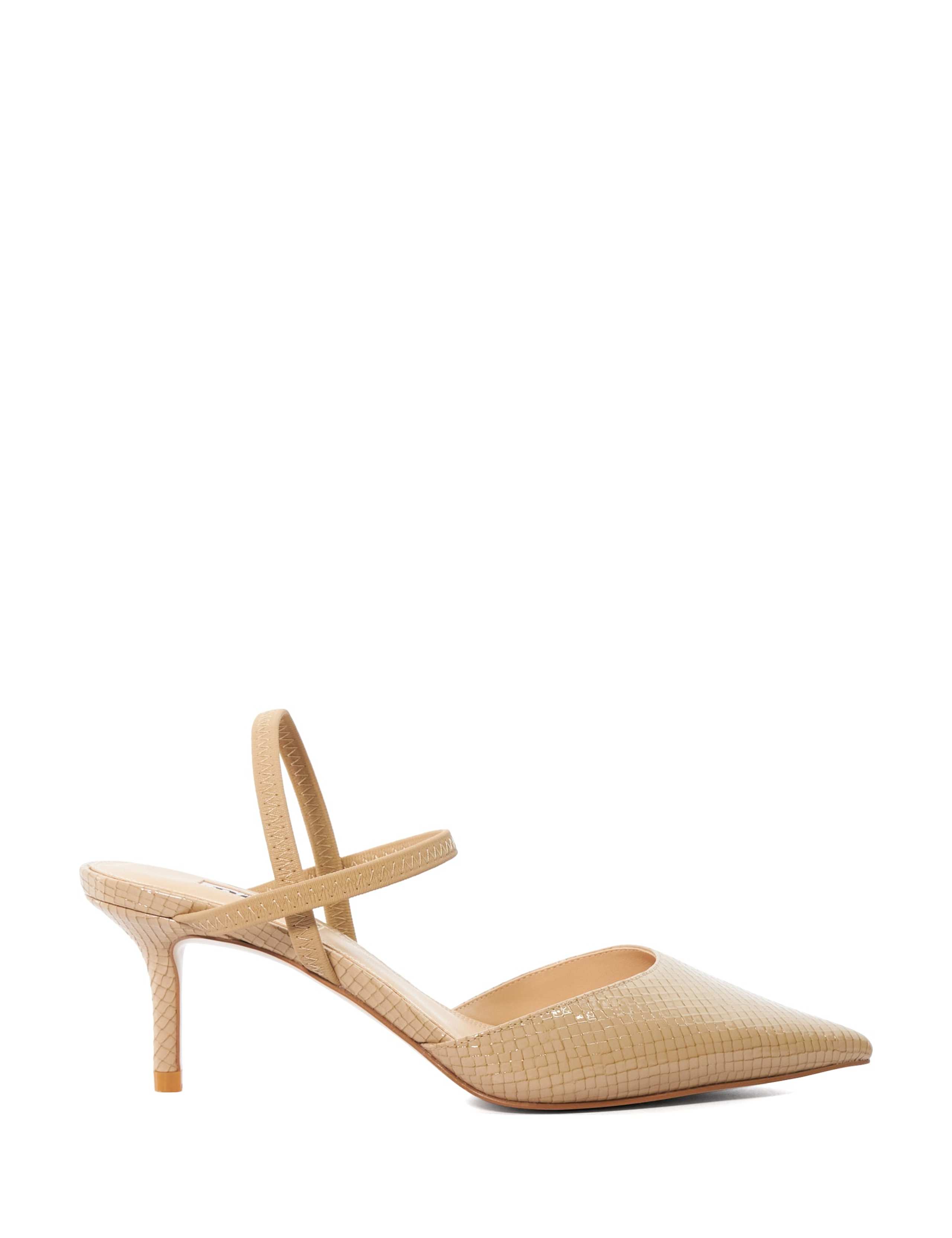 Sparkle Stiletto Heel Pointed Court Shoes 1 of 5