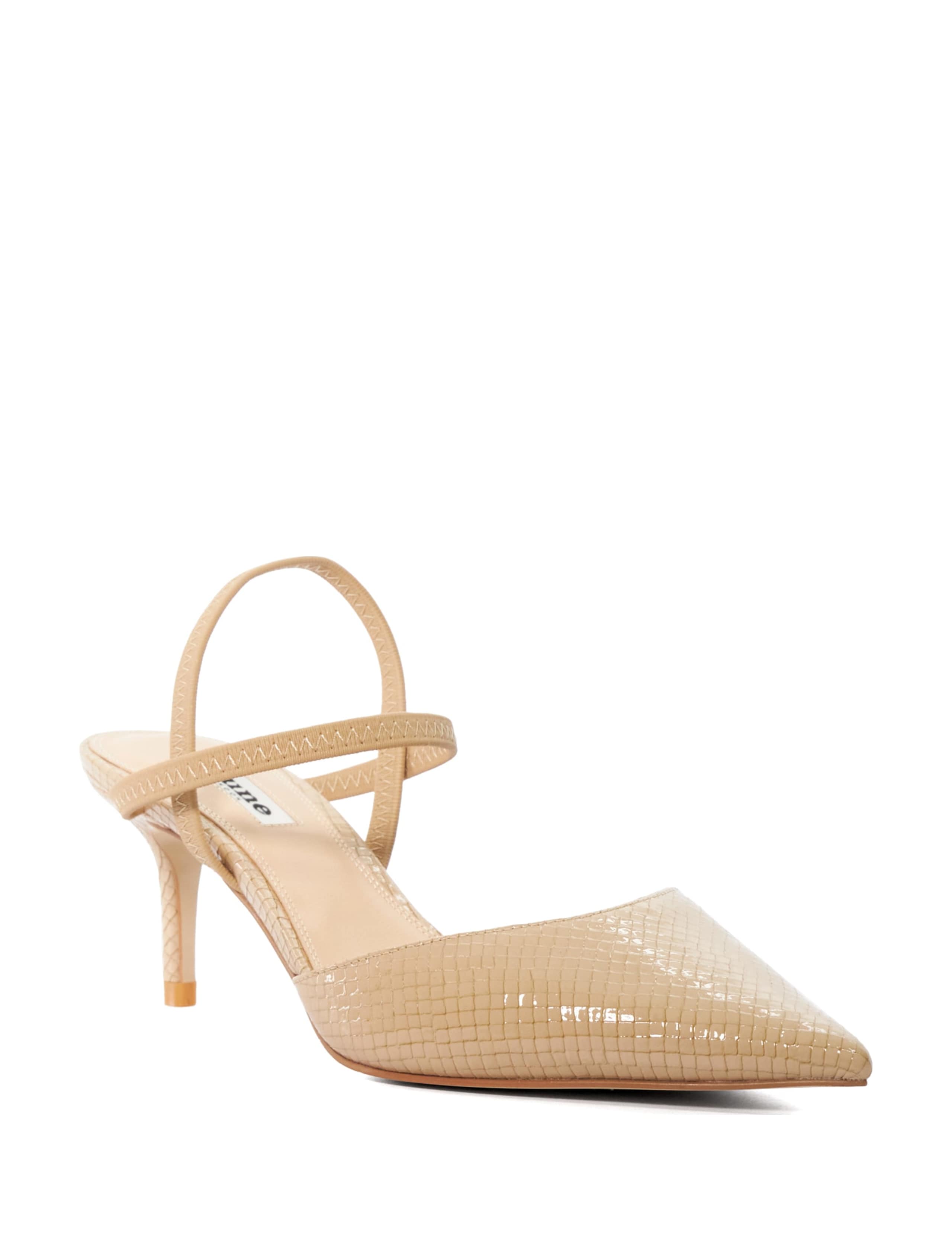 Sparkle Stiletto Heel Pointed Court Shoes 2 of 5