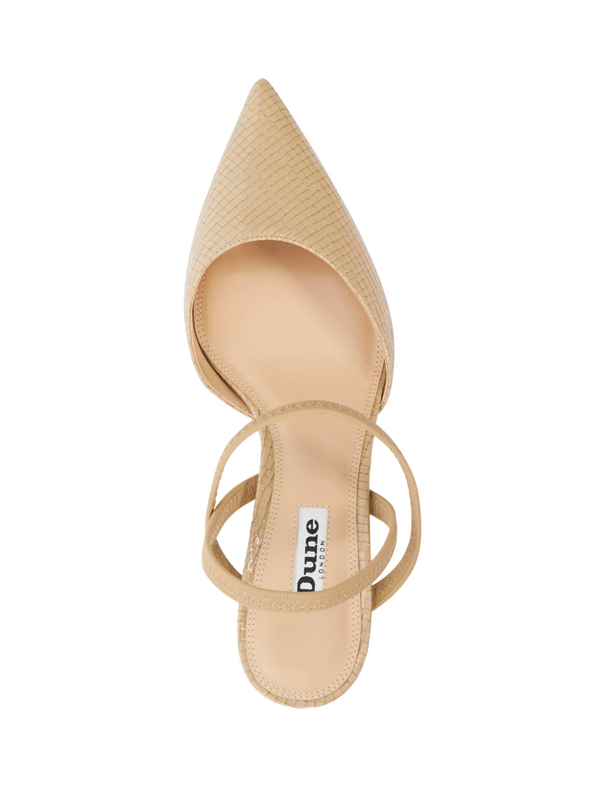Sparkle Stiletto Heel Pointed Court Shoes 4 of 5