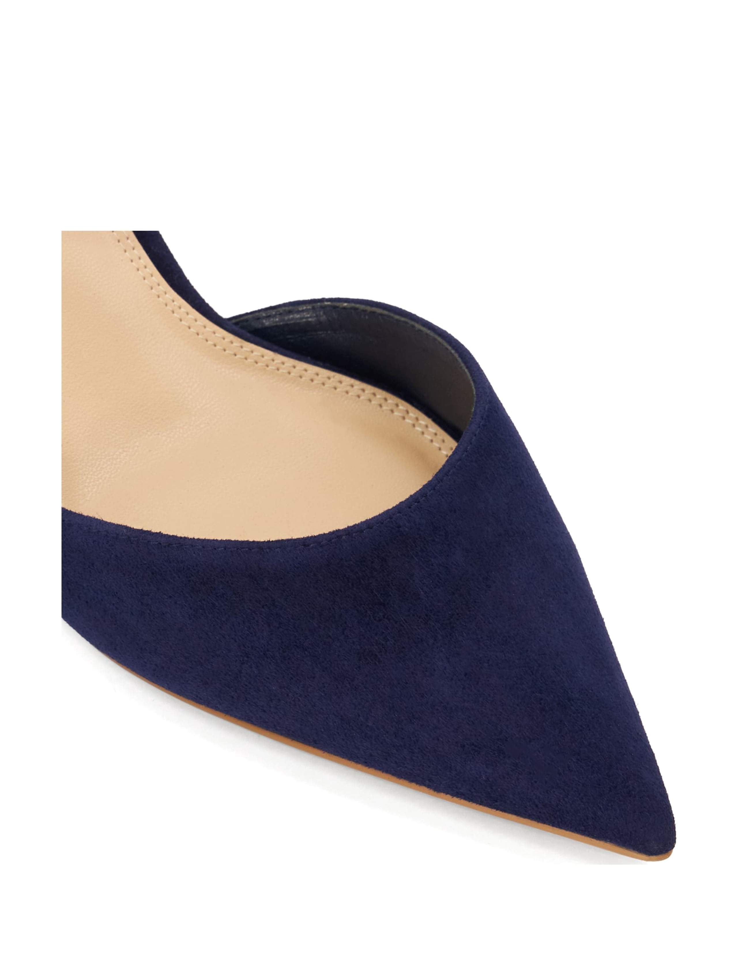 Sparkle Stiletto Heel Pointed Court Shoes 5 of 5