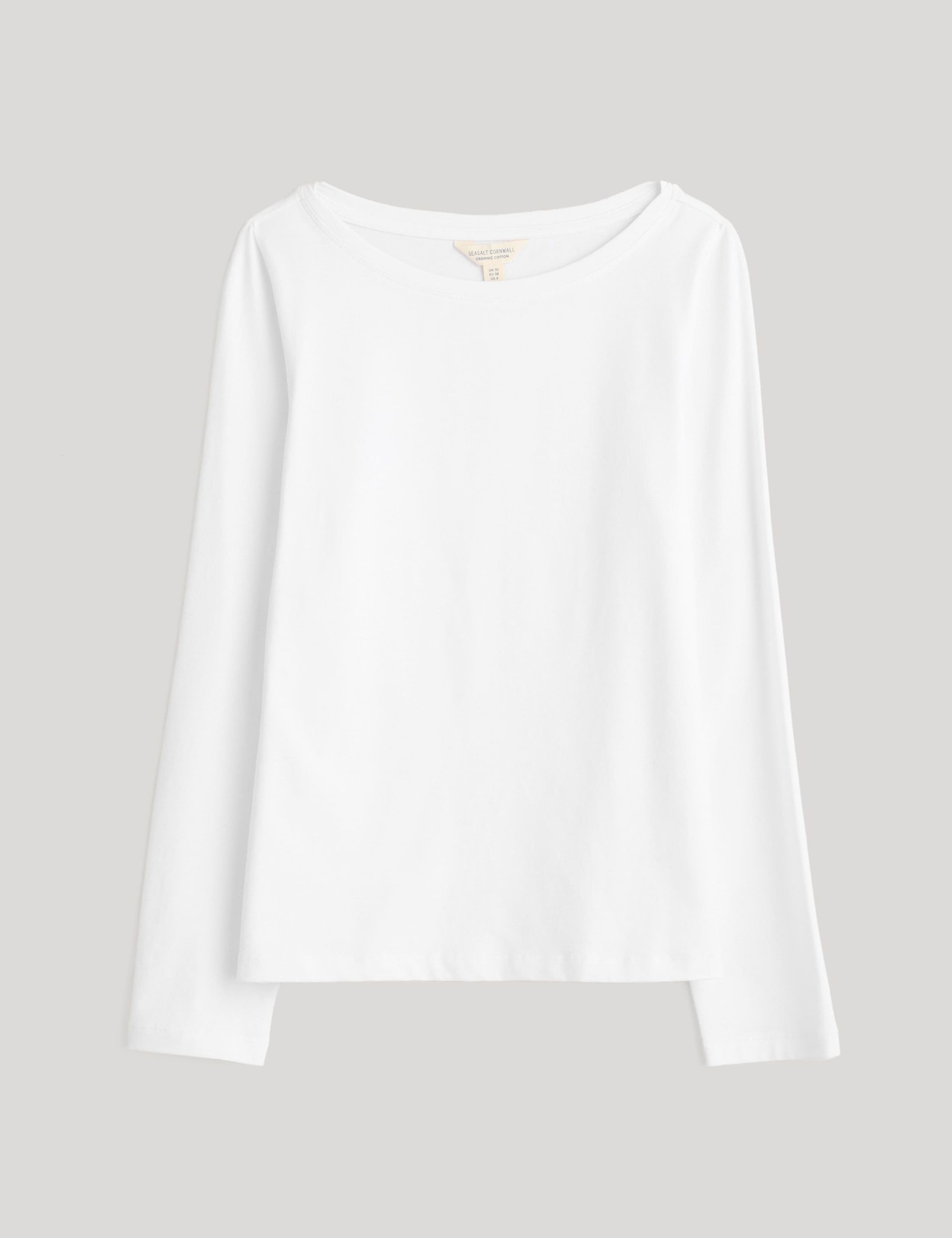 Cotton Rich Crew Neck Top 2 of 5