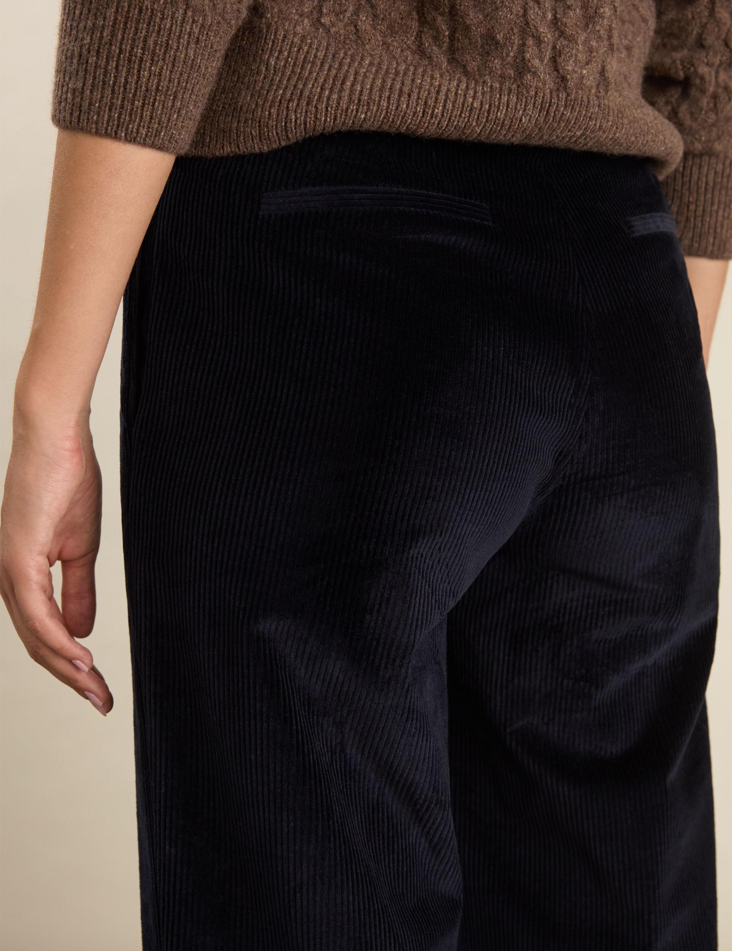 Cord Wide Leg Trousers 3 of 5