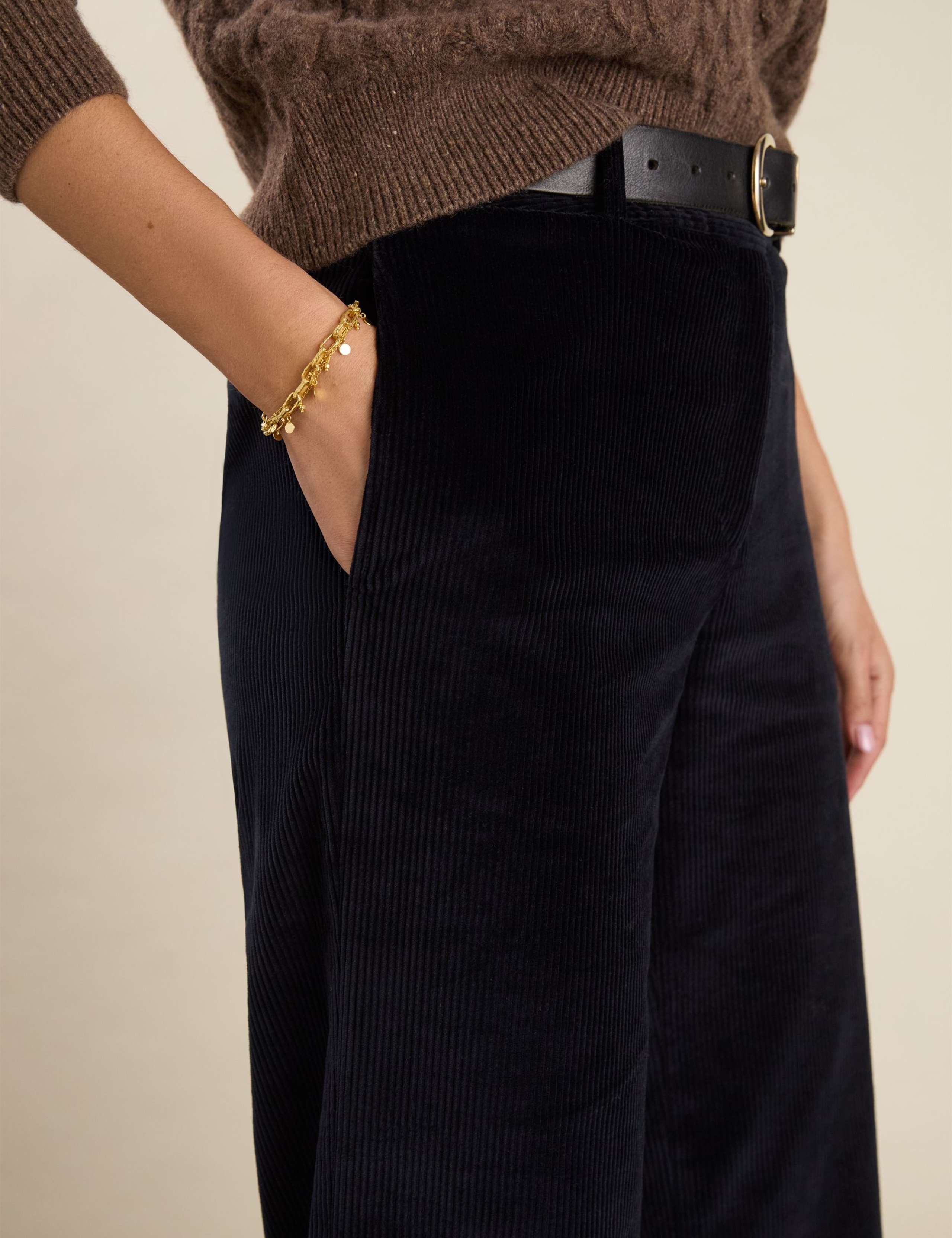 Cord Wide Leg Trousers 5 of 5