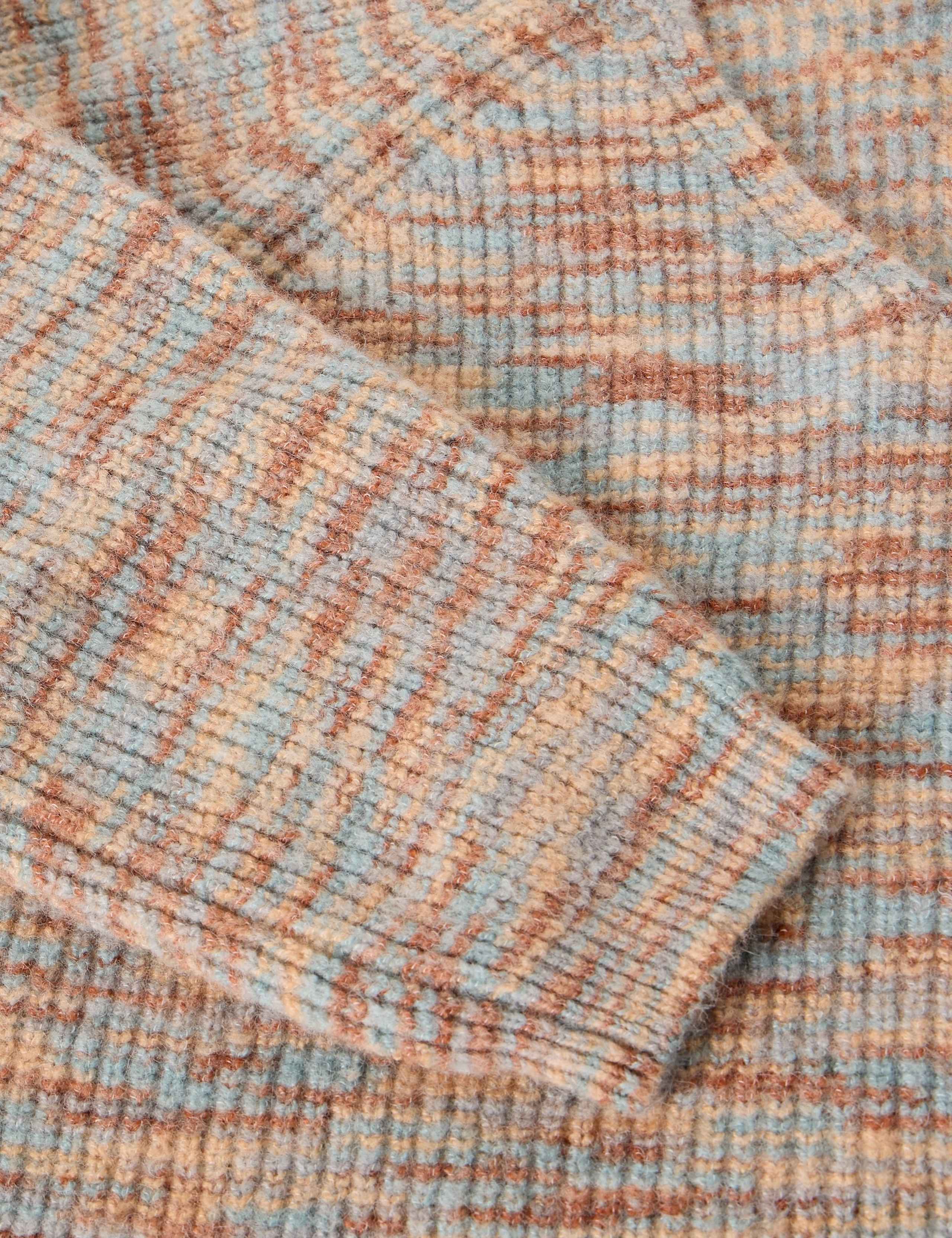 Spacedye V-Neck Jumper with Wool 6 of 6