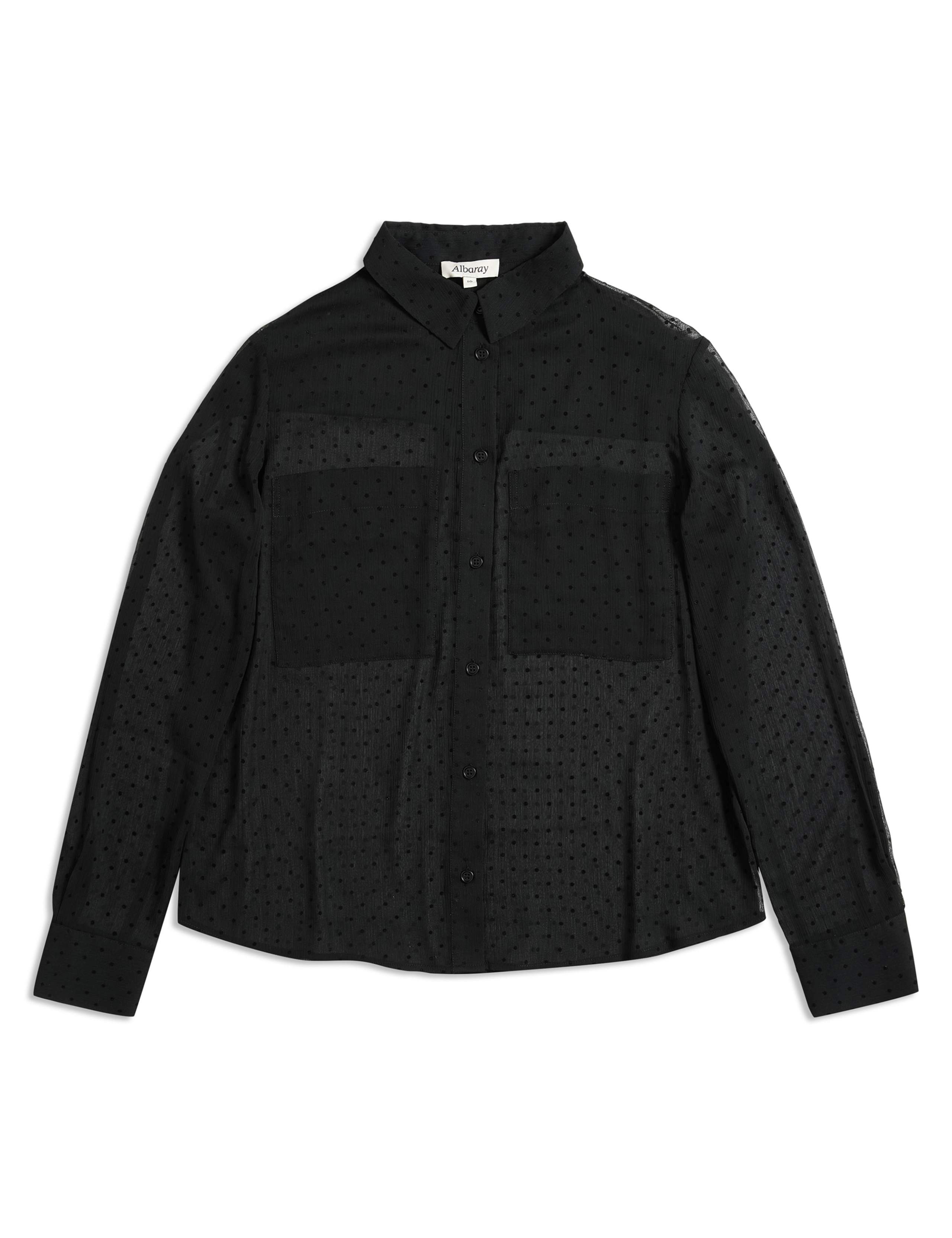 Polka Dot Button Through Shirt 2 of 5