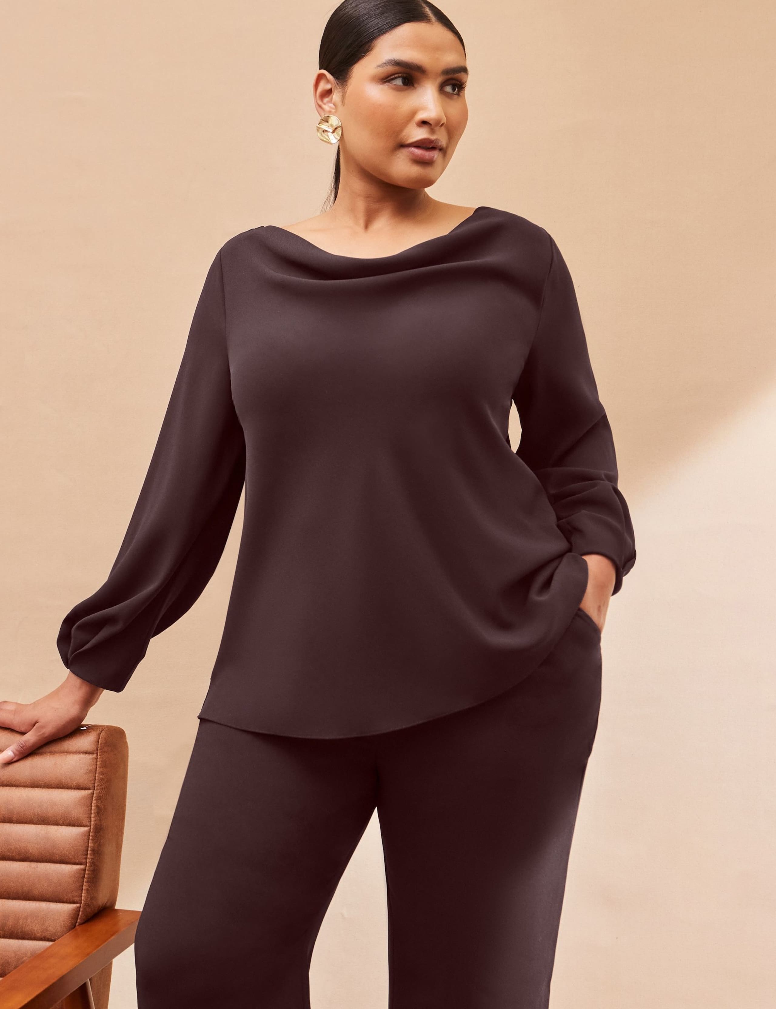 Wide Leg Trousers 3 of 3