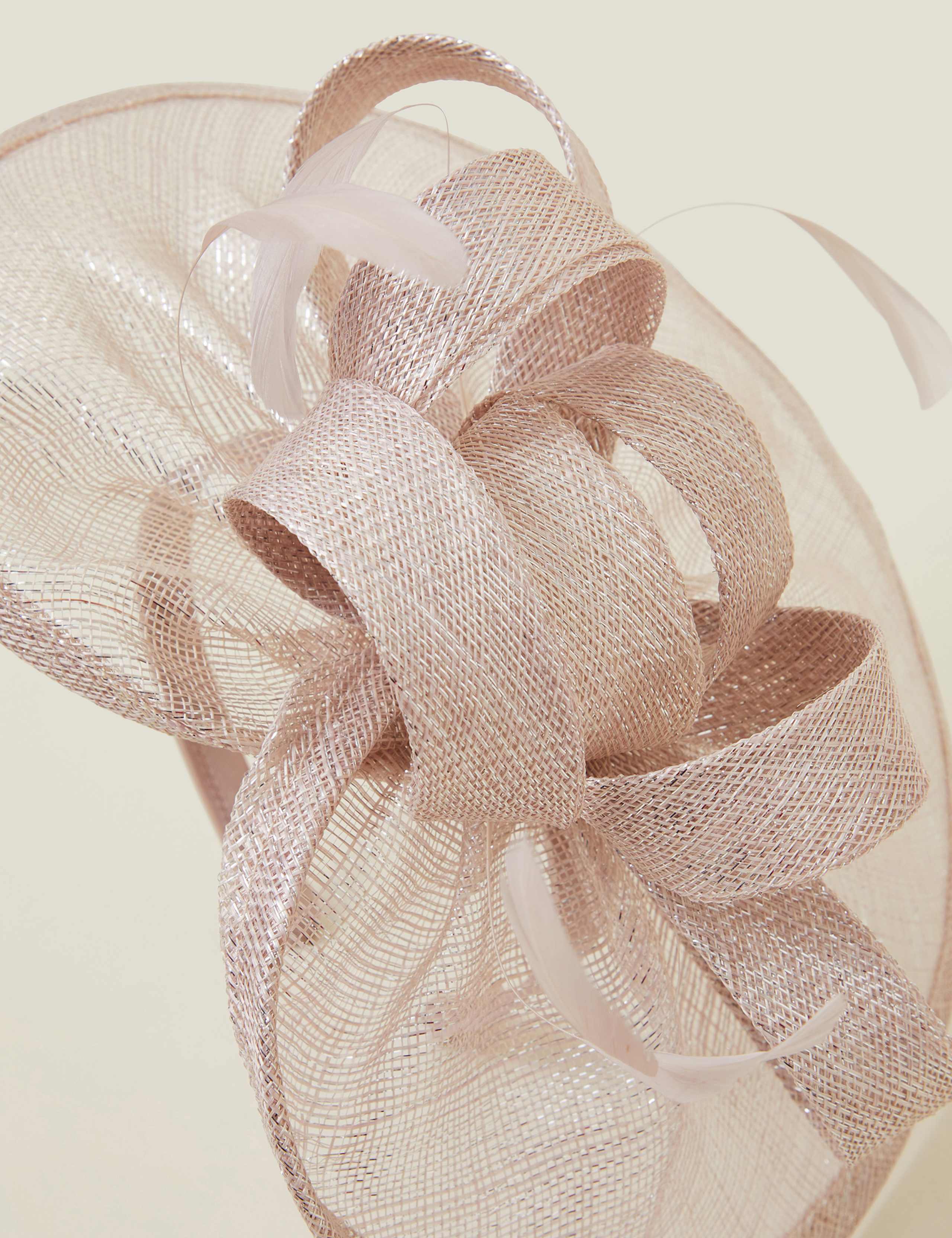 Bow Disc Fascinator 2 of 3