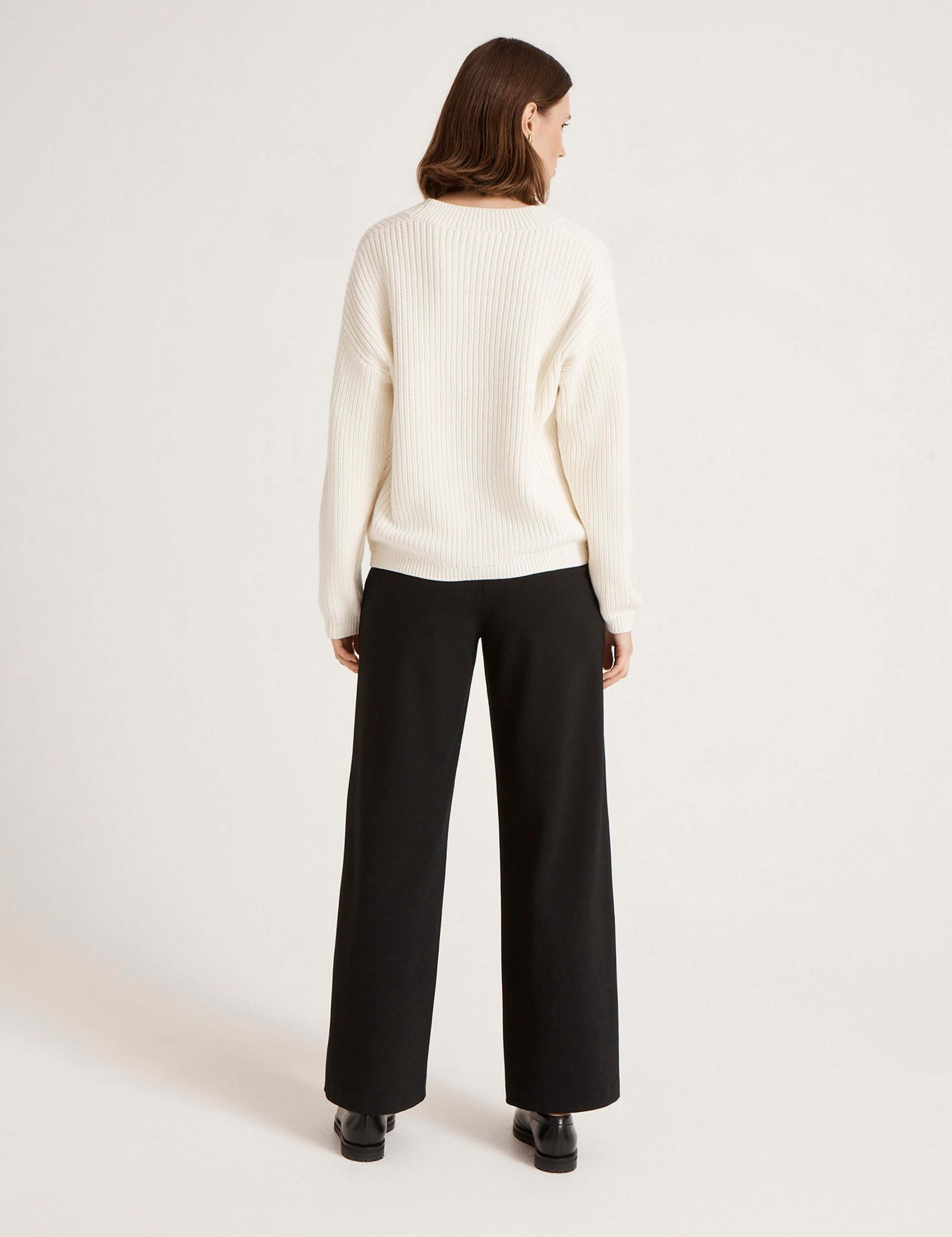 Pure Cotton V-Neck Button Front Cardigan 5 of 5