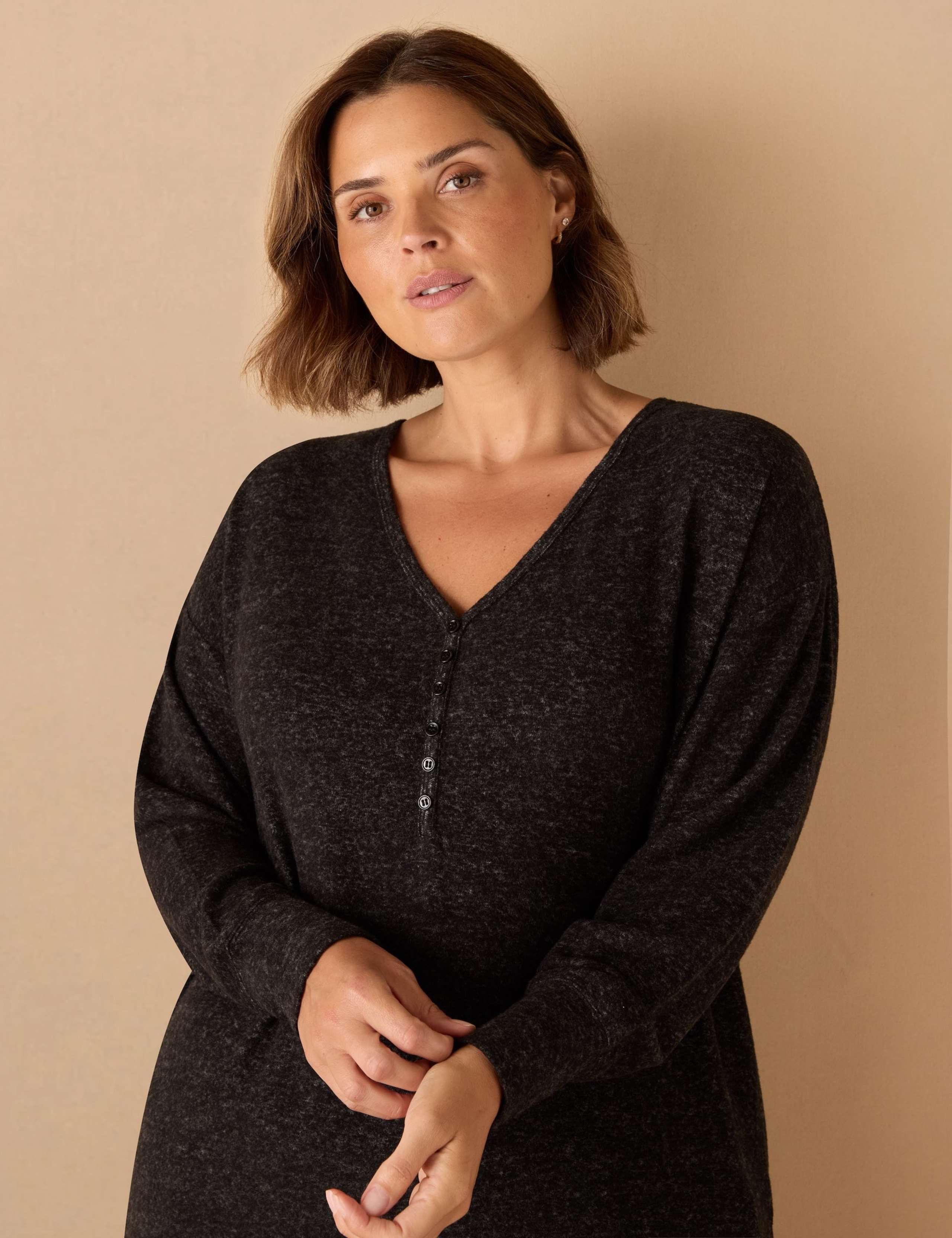 V-Neck Soft Touch Top 4 of 4