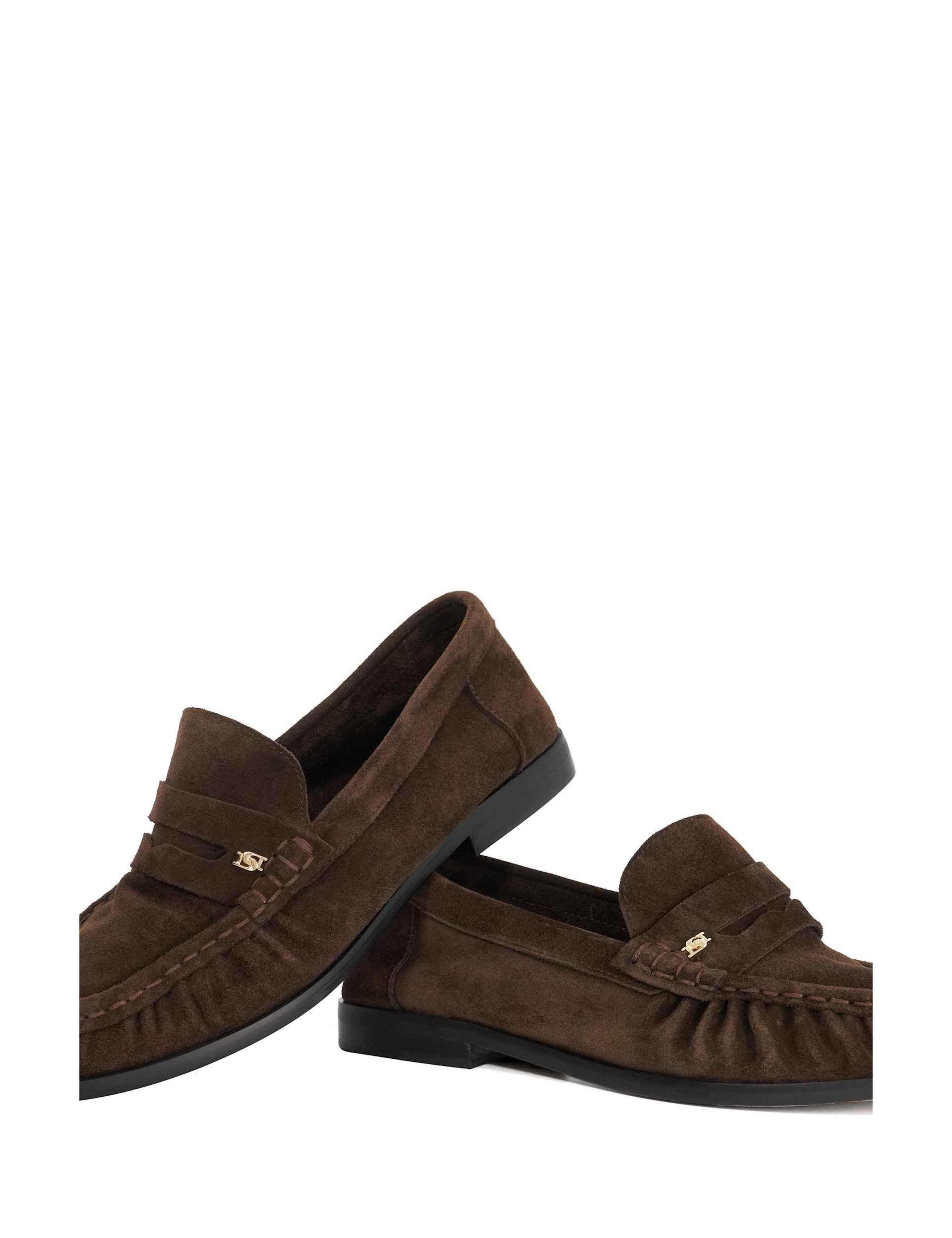 Wide Fit Suede Loafers 5 of 5