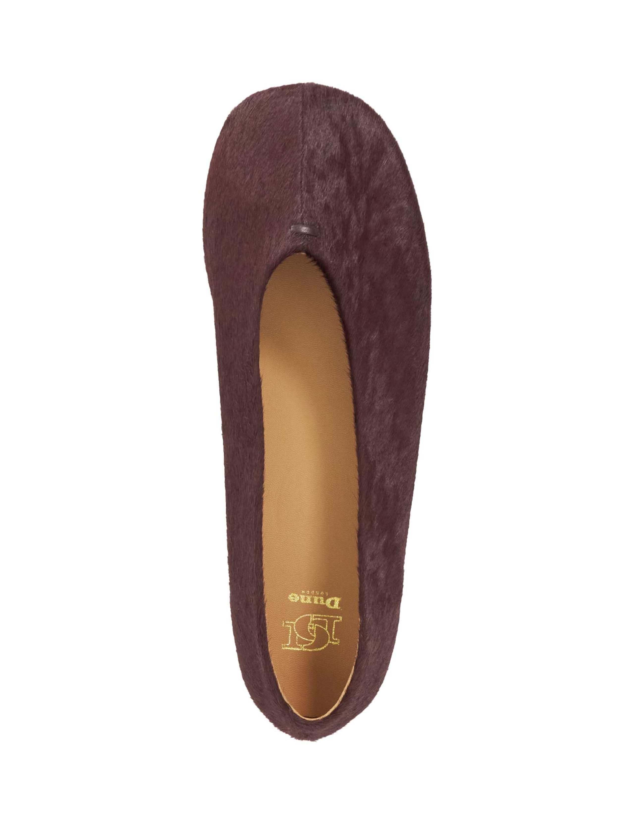 Suede Flat Ballet Pumps 2 of 6