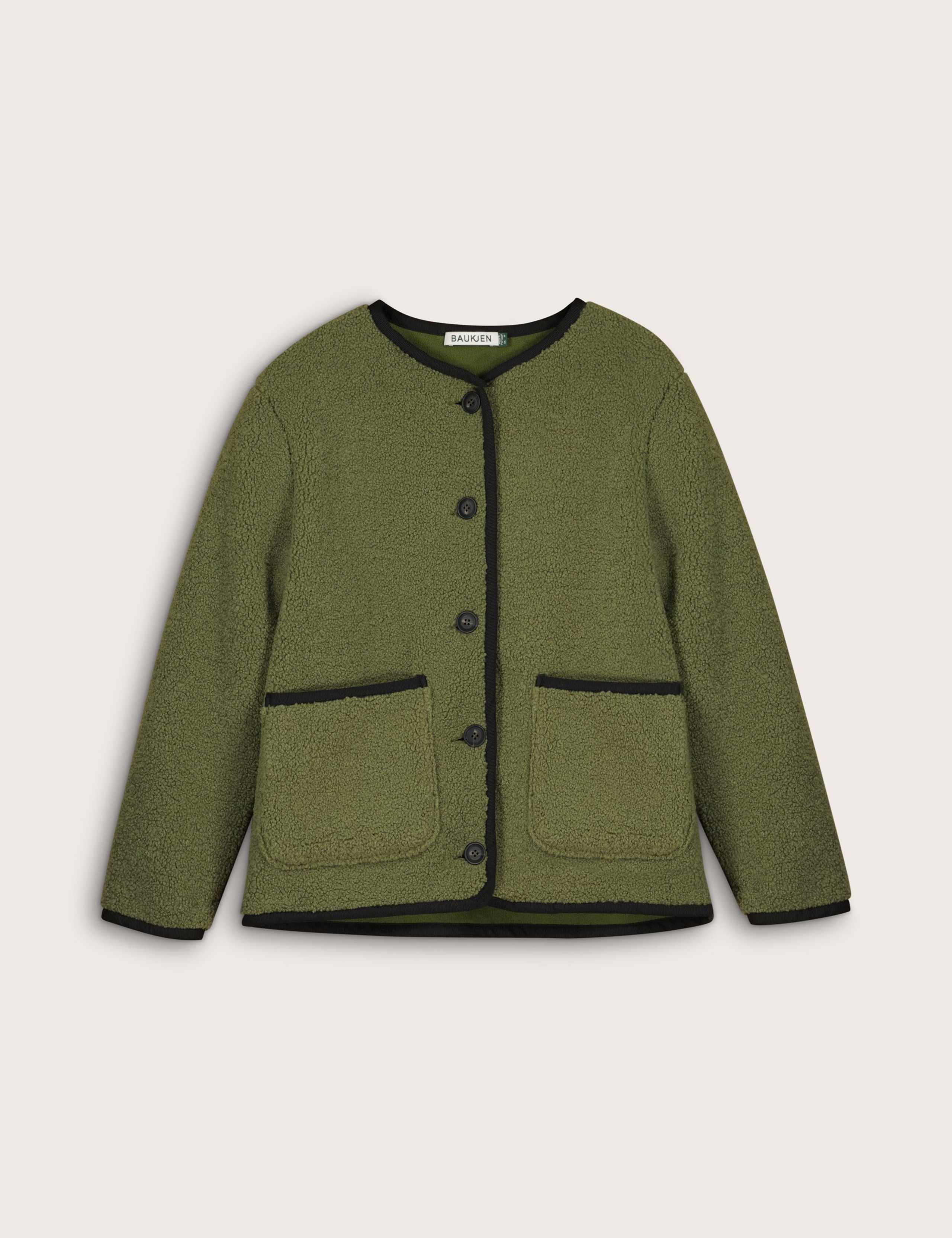 Borg Textured Relaxed Jacket 2 of 6