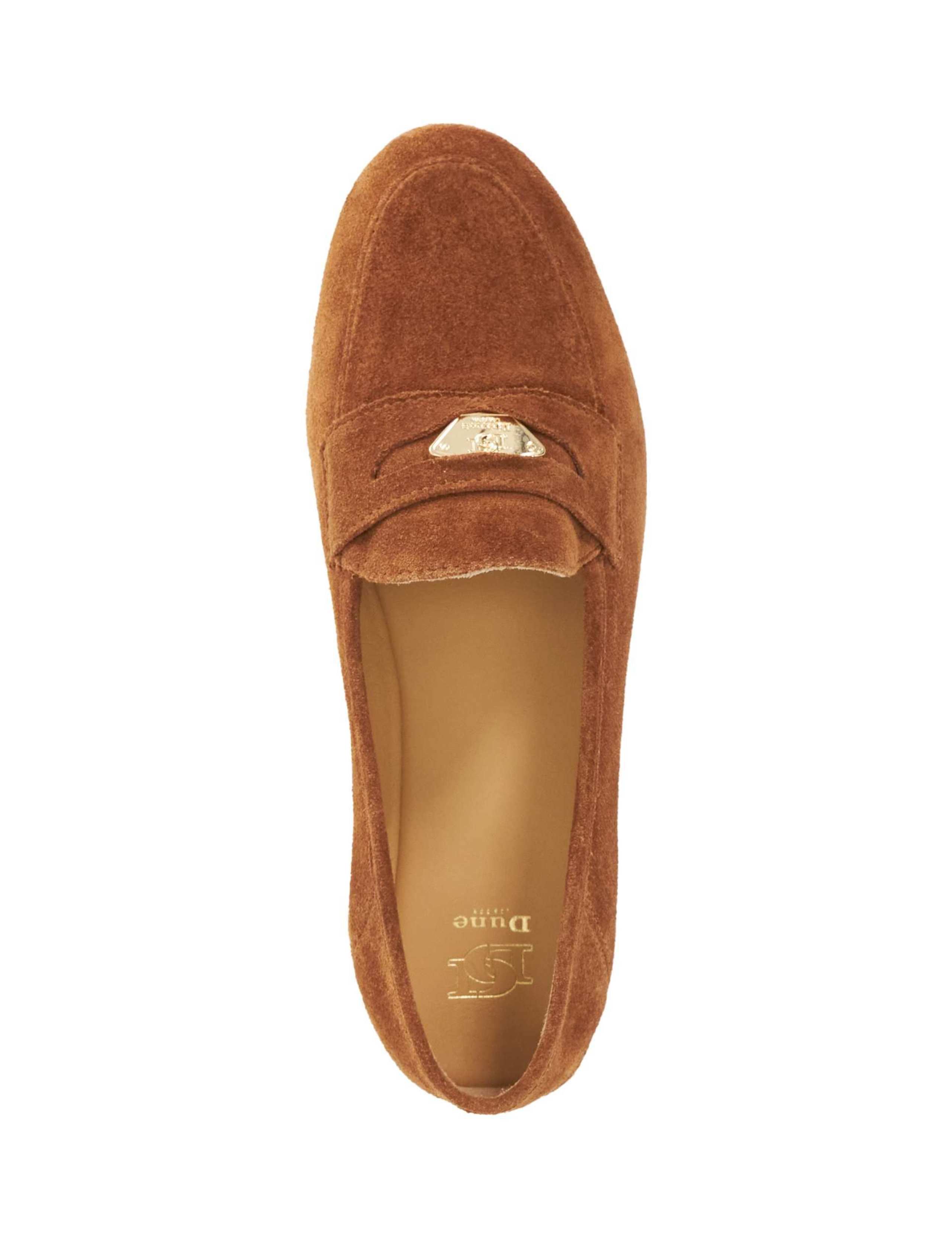 Suede Flat Loafers 2 of 6