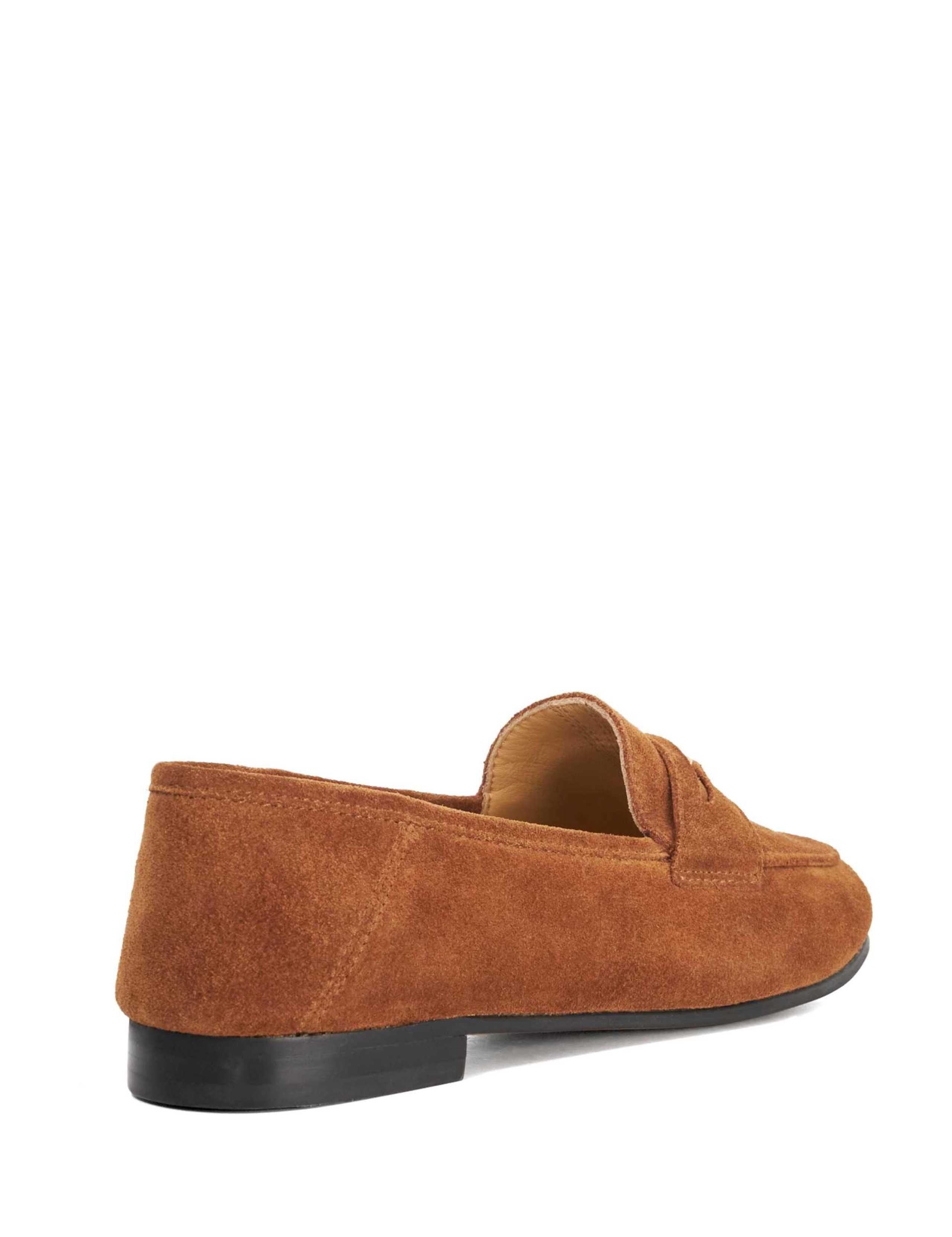 Suede Flat Loafers 3 of 6
