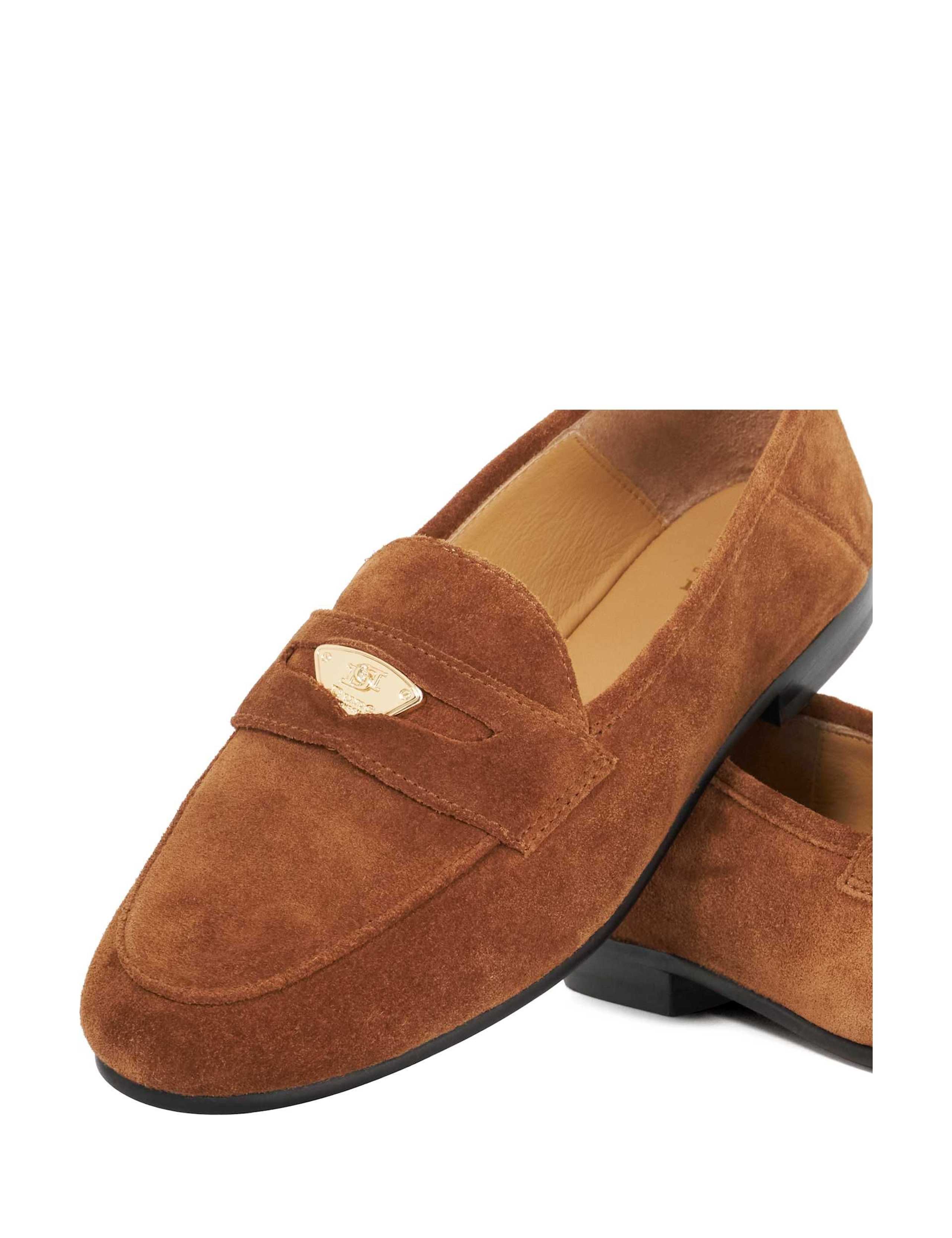 Suede Flat Loafers 5 of 6