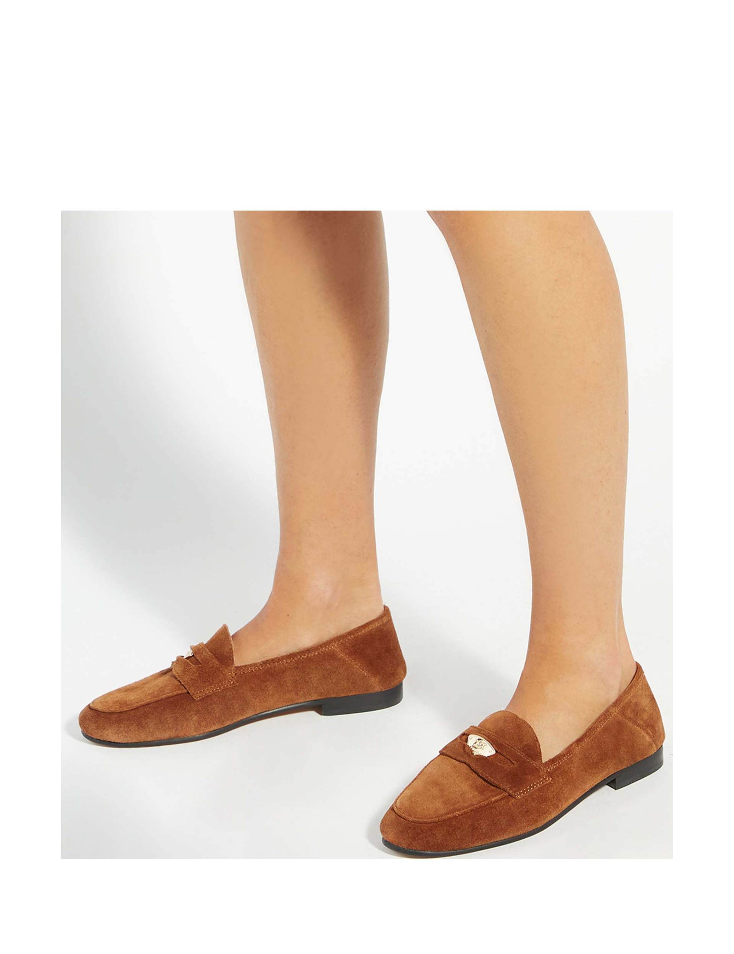 Suede Flat Loafers 6 of 6