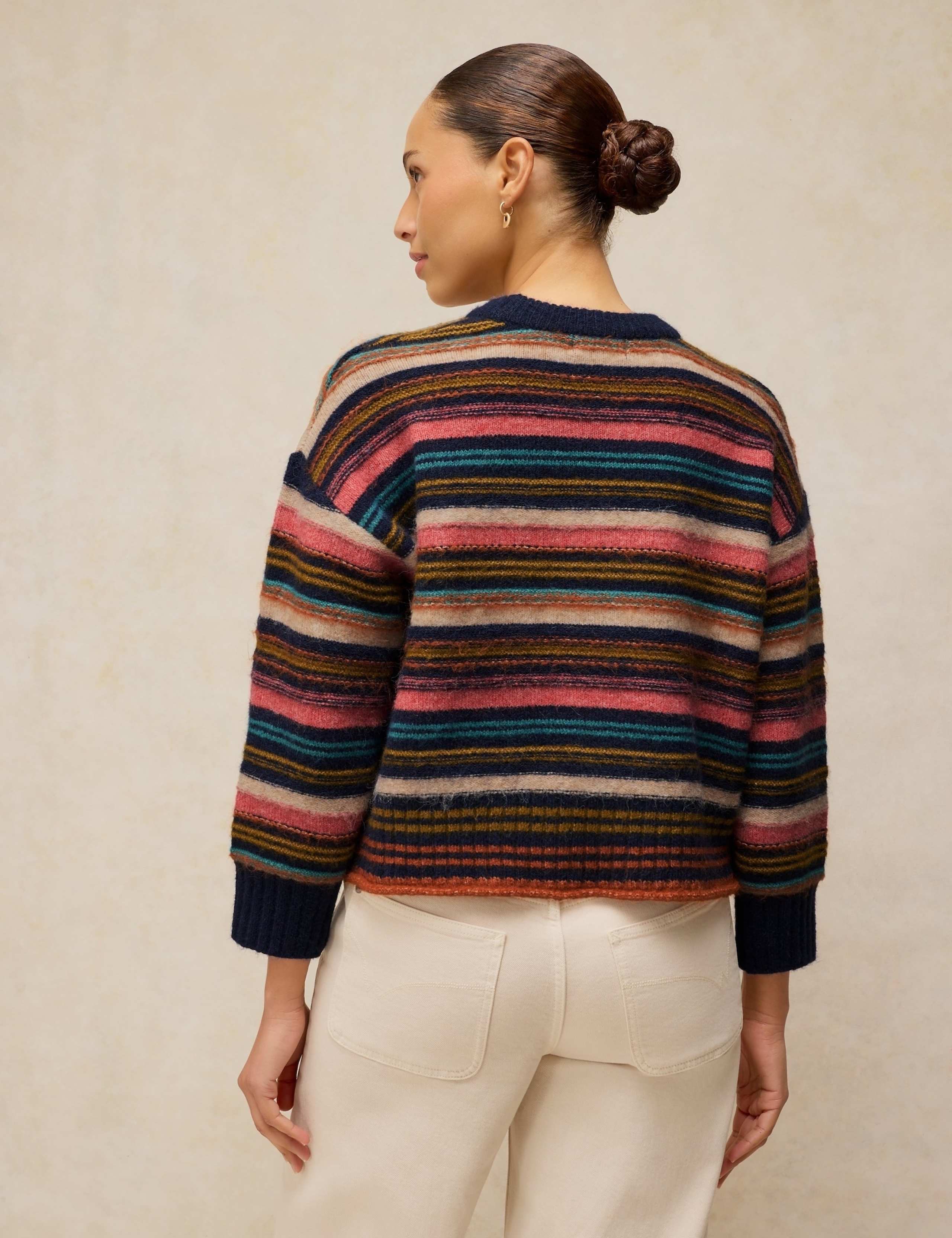 Striped Crew Neck Jumper 4 of 6