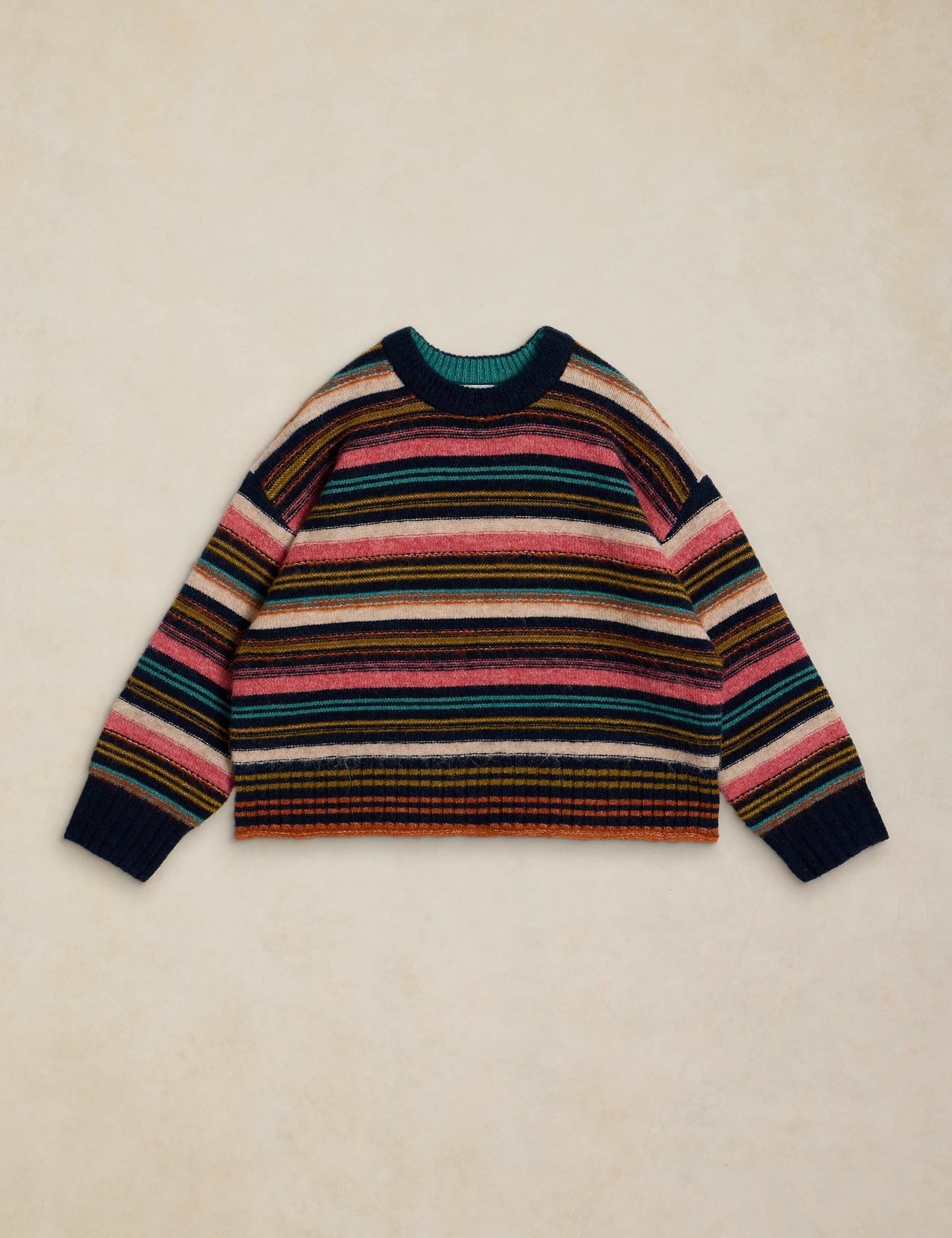Striped Crew Neck Jumper 2 of 6