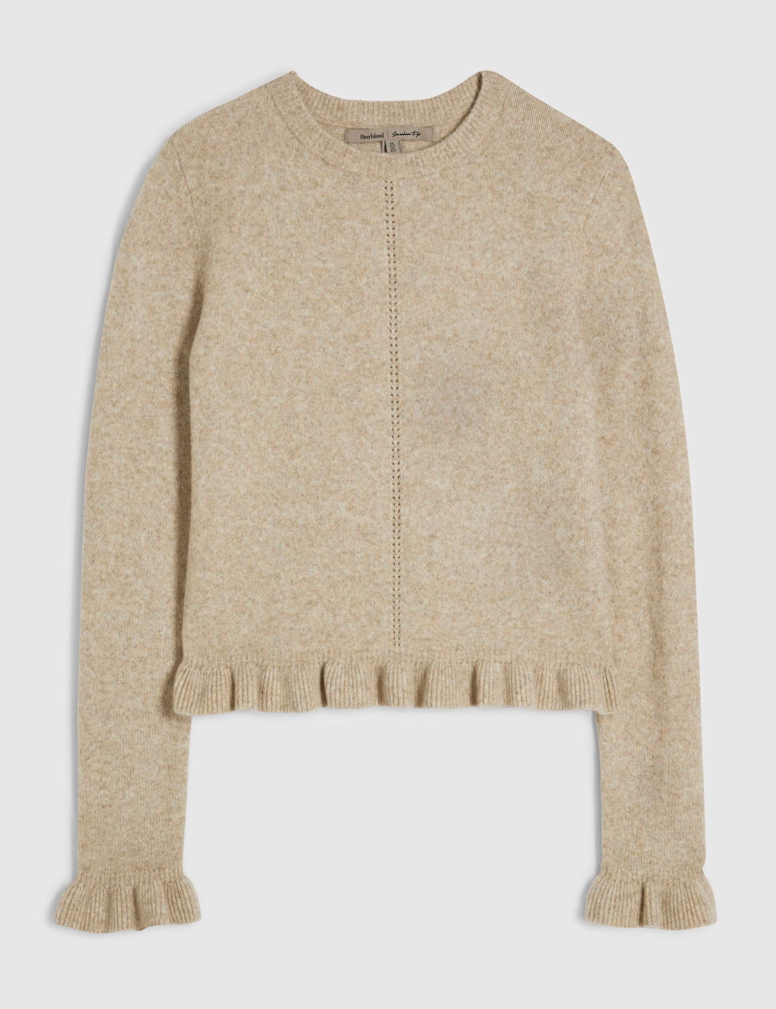 Frill Detail Fitted Jumper 5 of 5