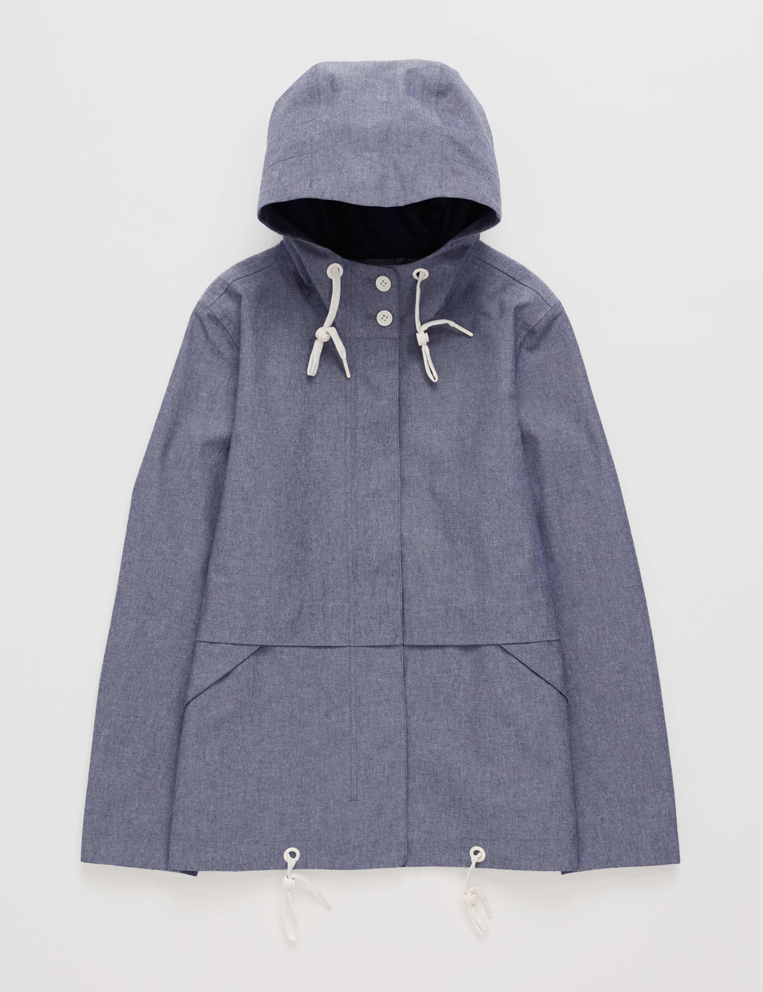 Pure Cotton Hooded Raincoat 2 of 4