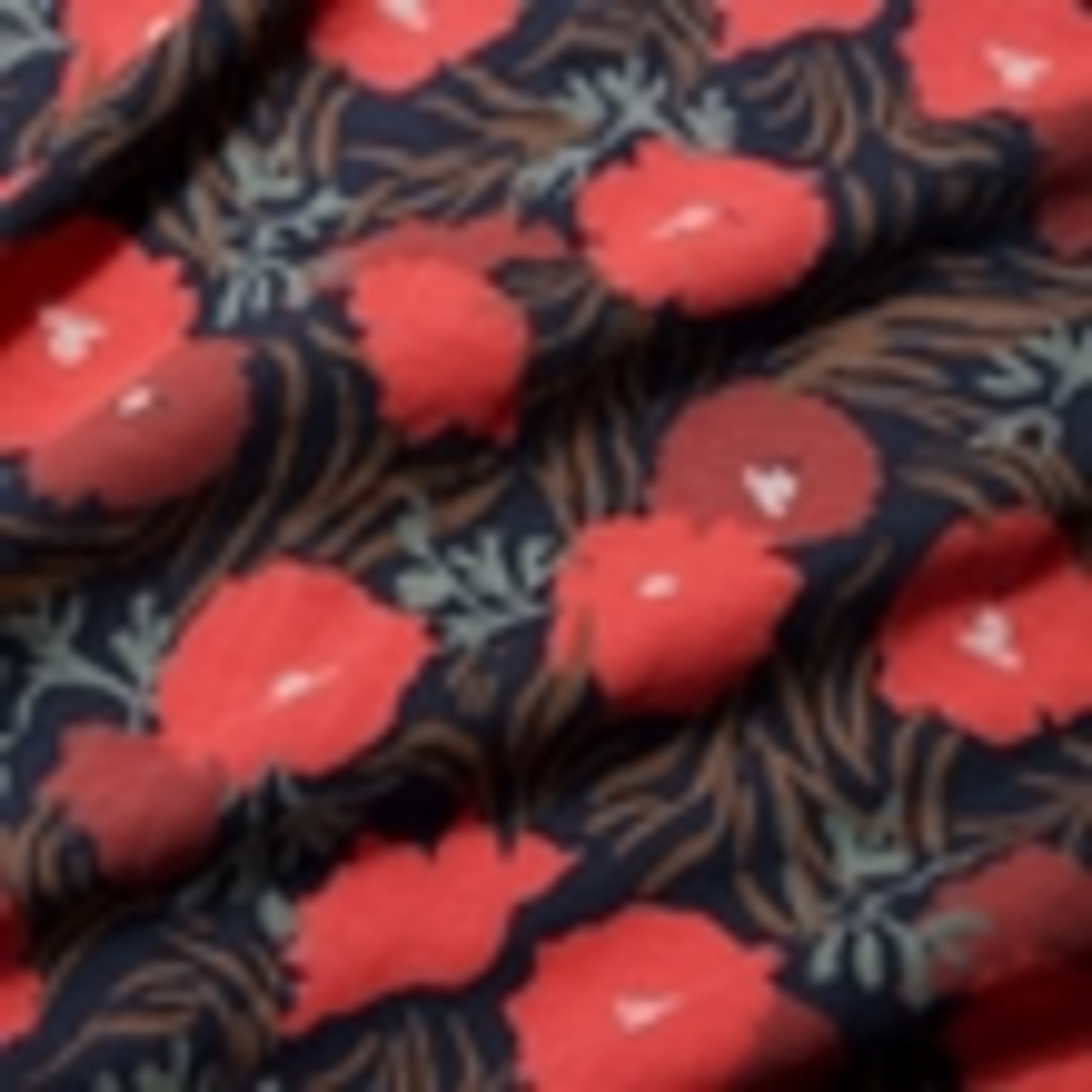 Cotton Rich Floral Collared Shirt 5 of 5