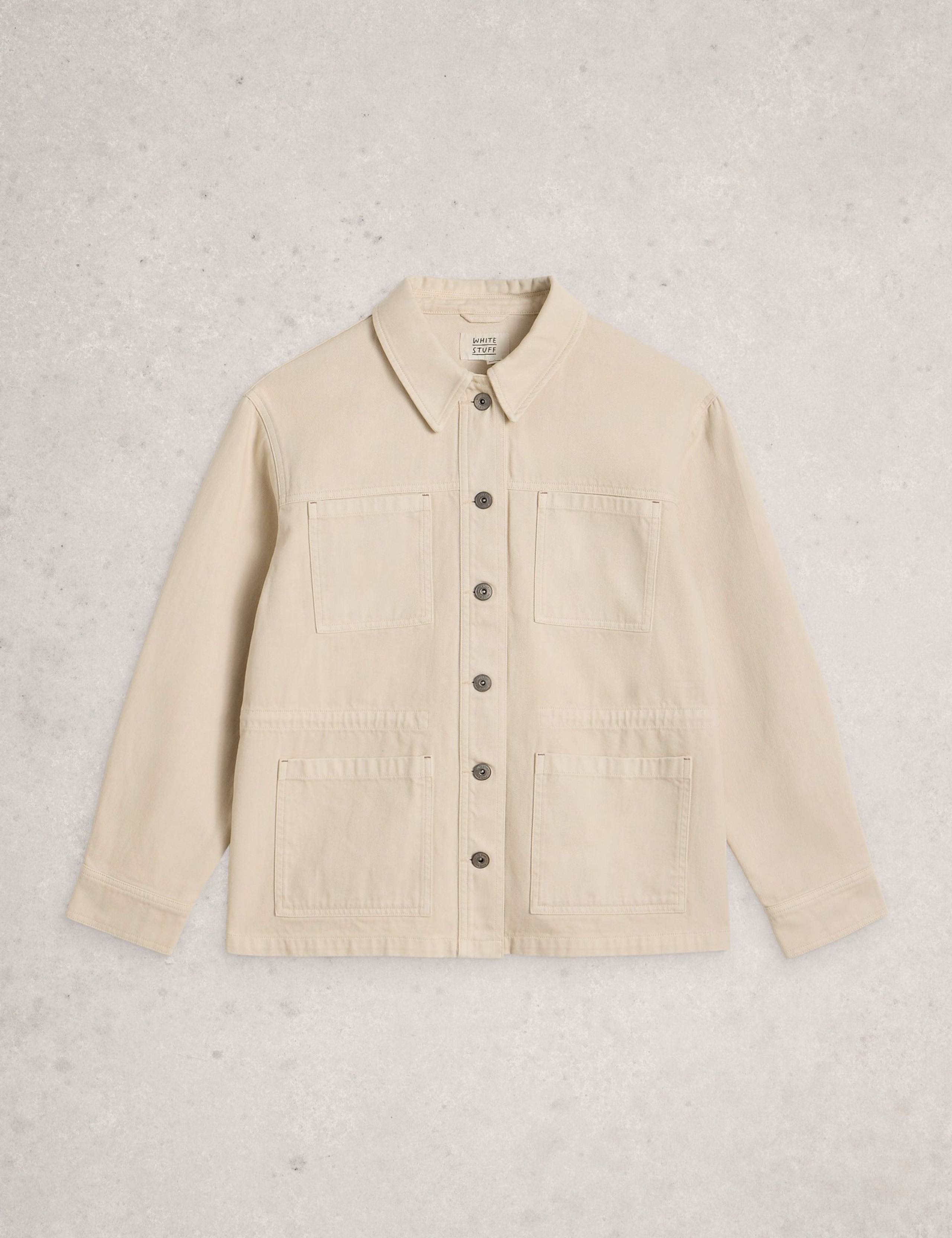 Denim Relaxed Jacket 2 of 6