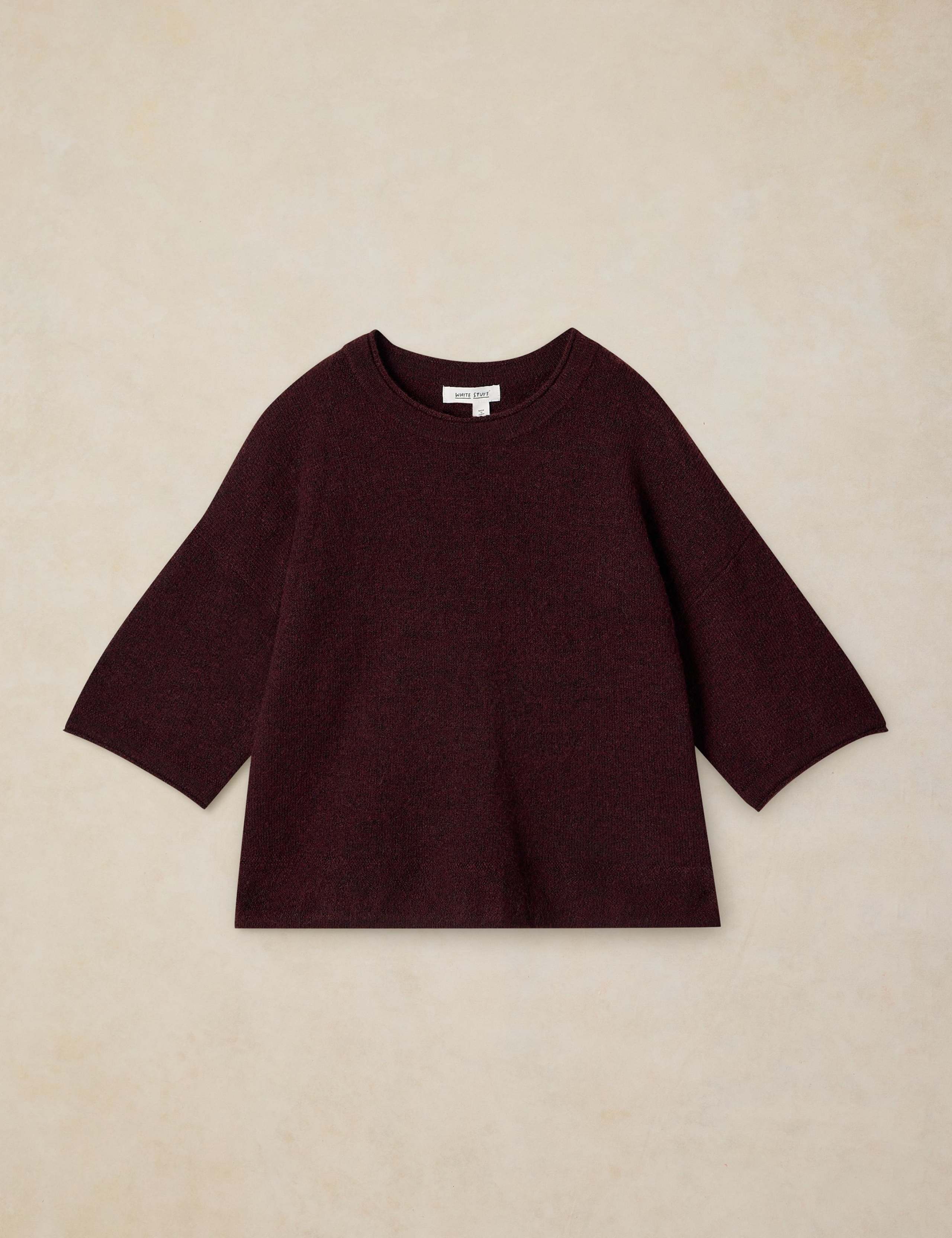 Crew Neck Knitted T-Shirt 2 of 5