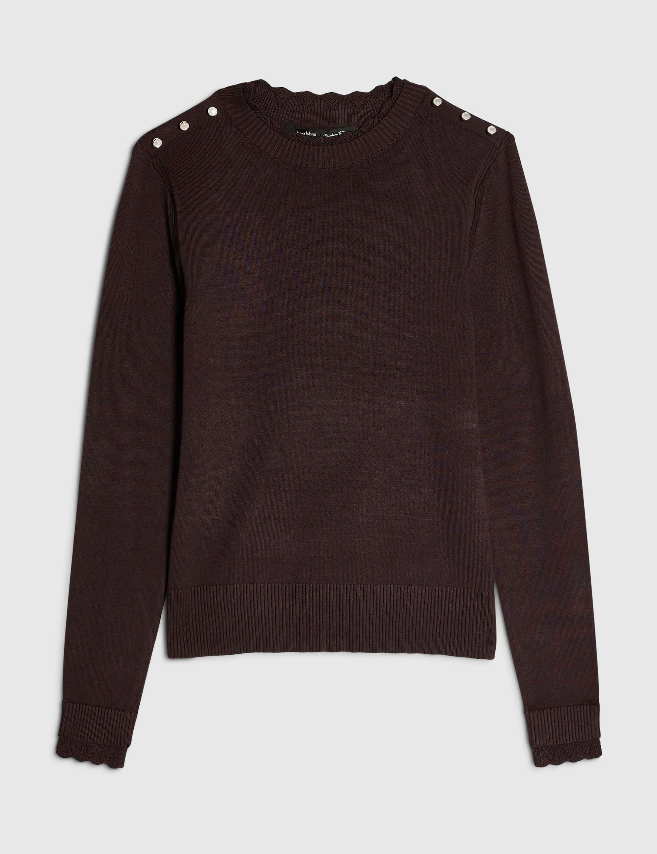 Pointelle Knitted Top 6 of 6
