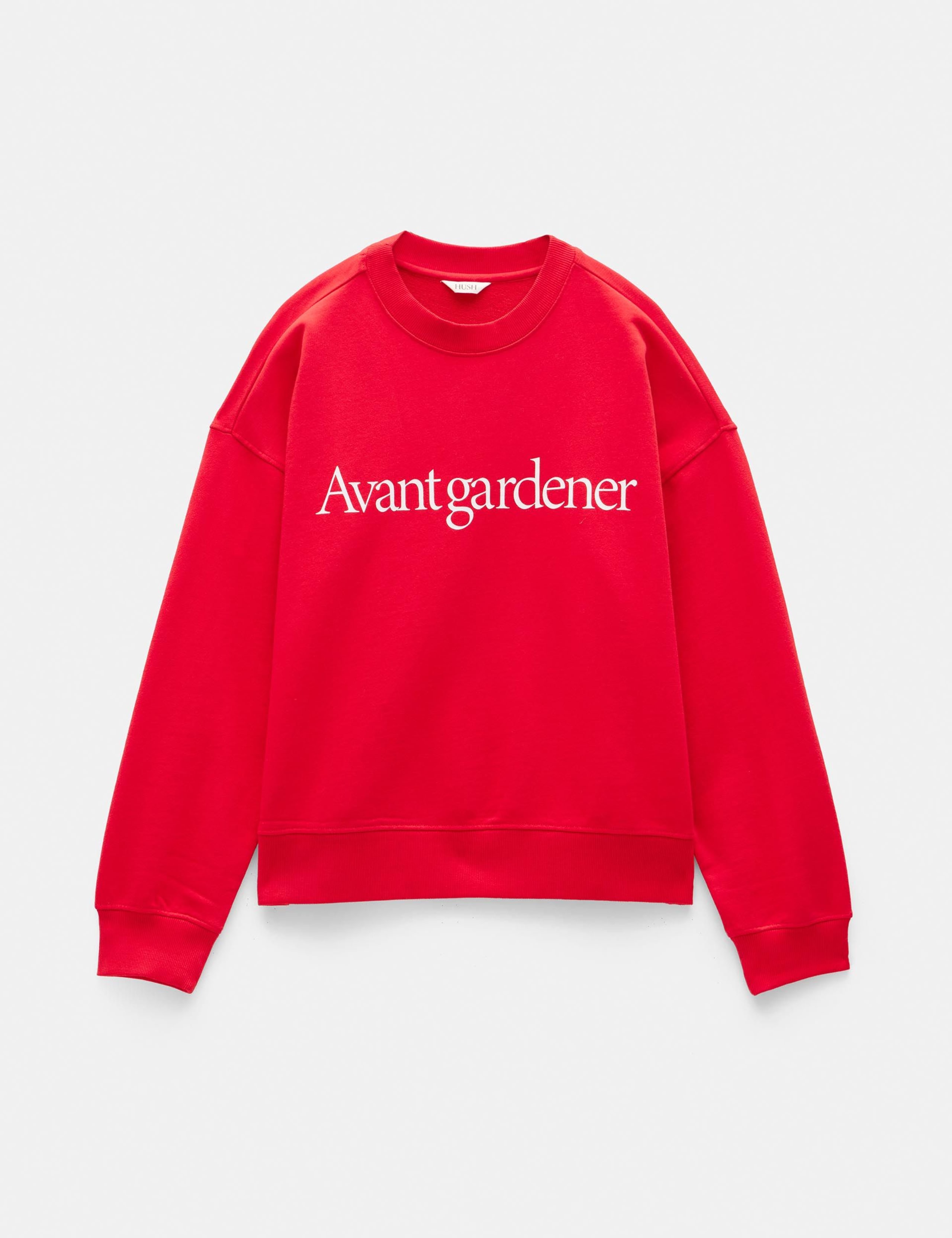 Pure Cotton Slogan Crew Neck Sweatshirt 2 of 5