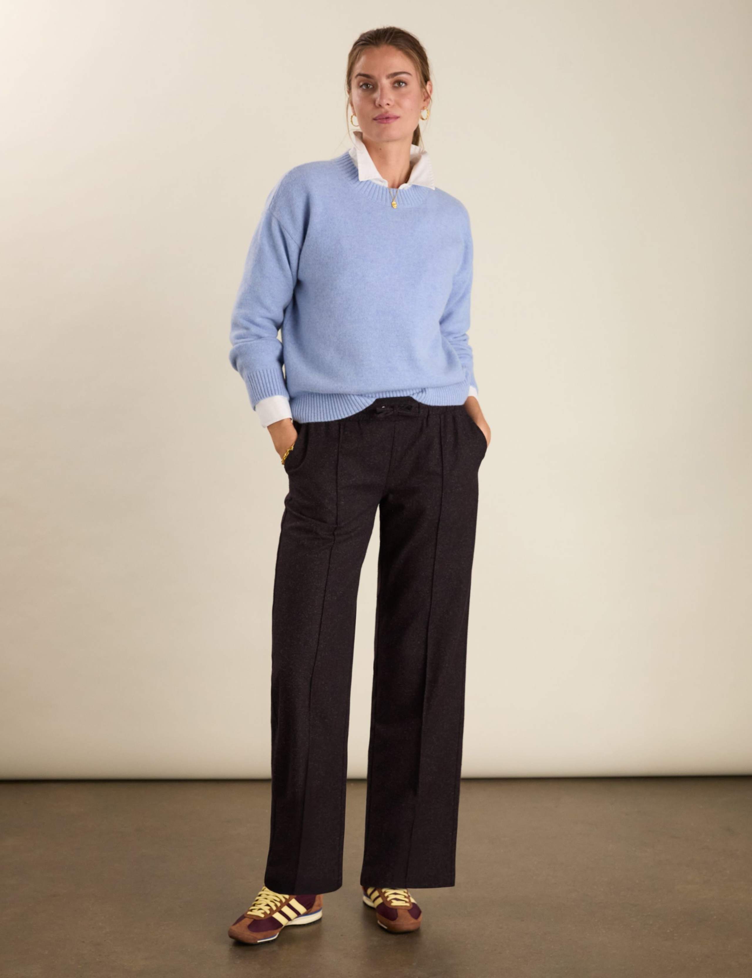 Wool Rich Crew Neck Jumper 4 of 5