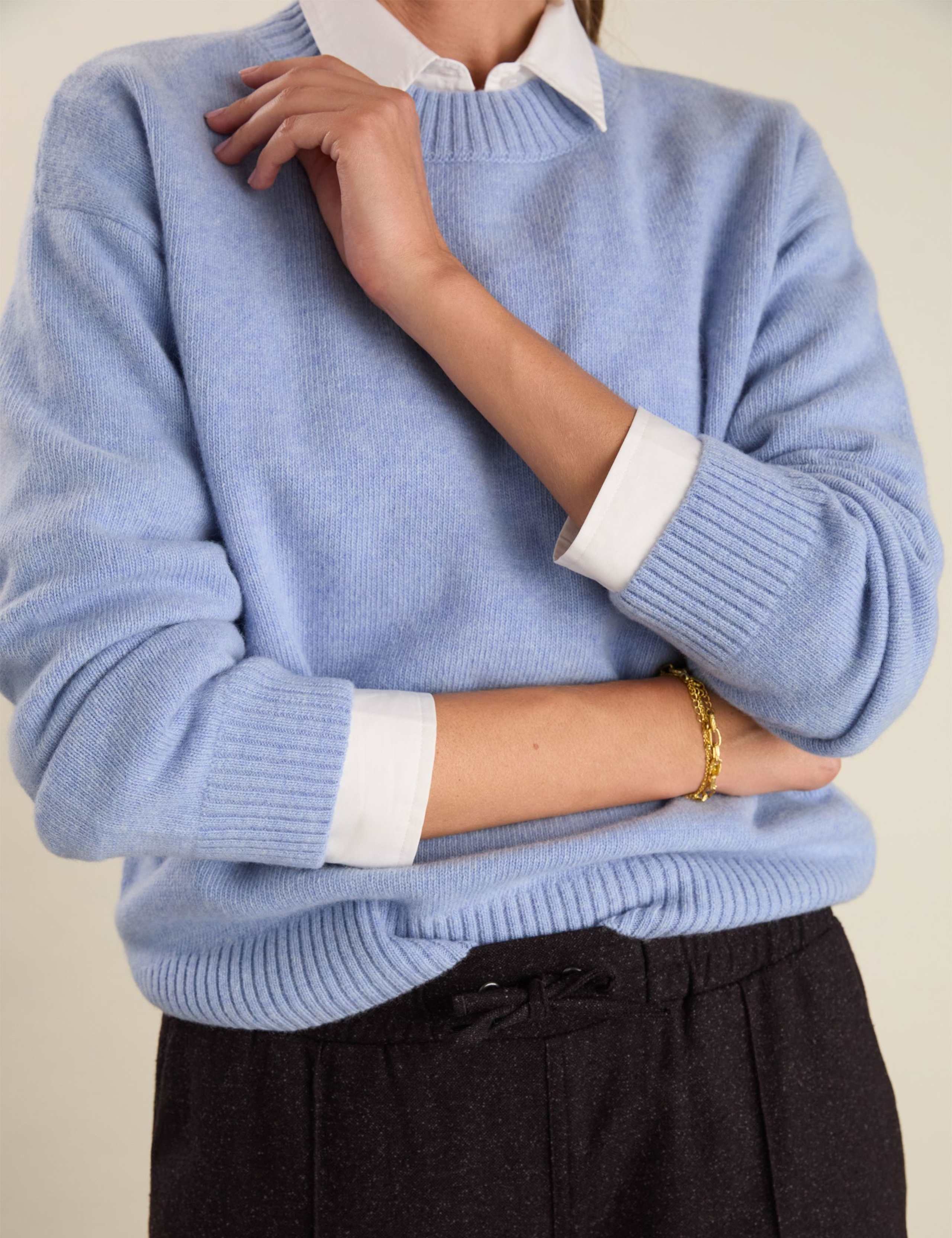 Wool Rich Crew Neck Jumper 5 of 5