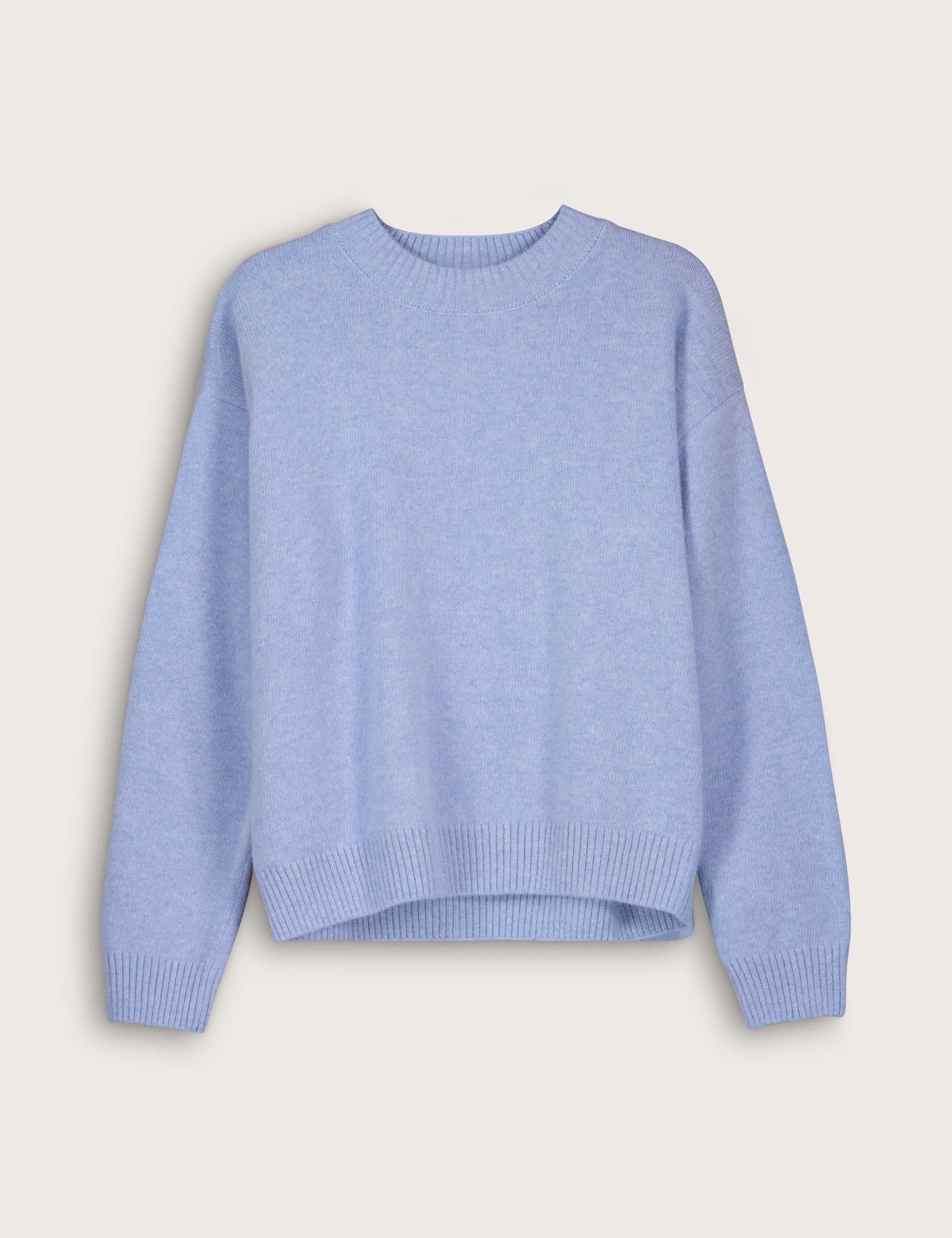 Wool Rich Crew Neck Jumper 2 of 5