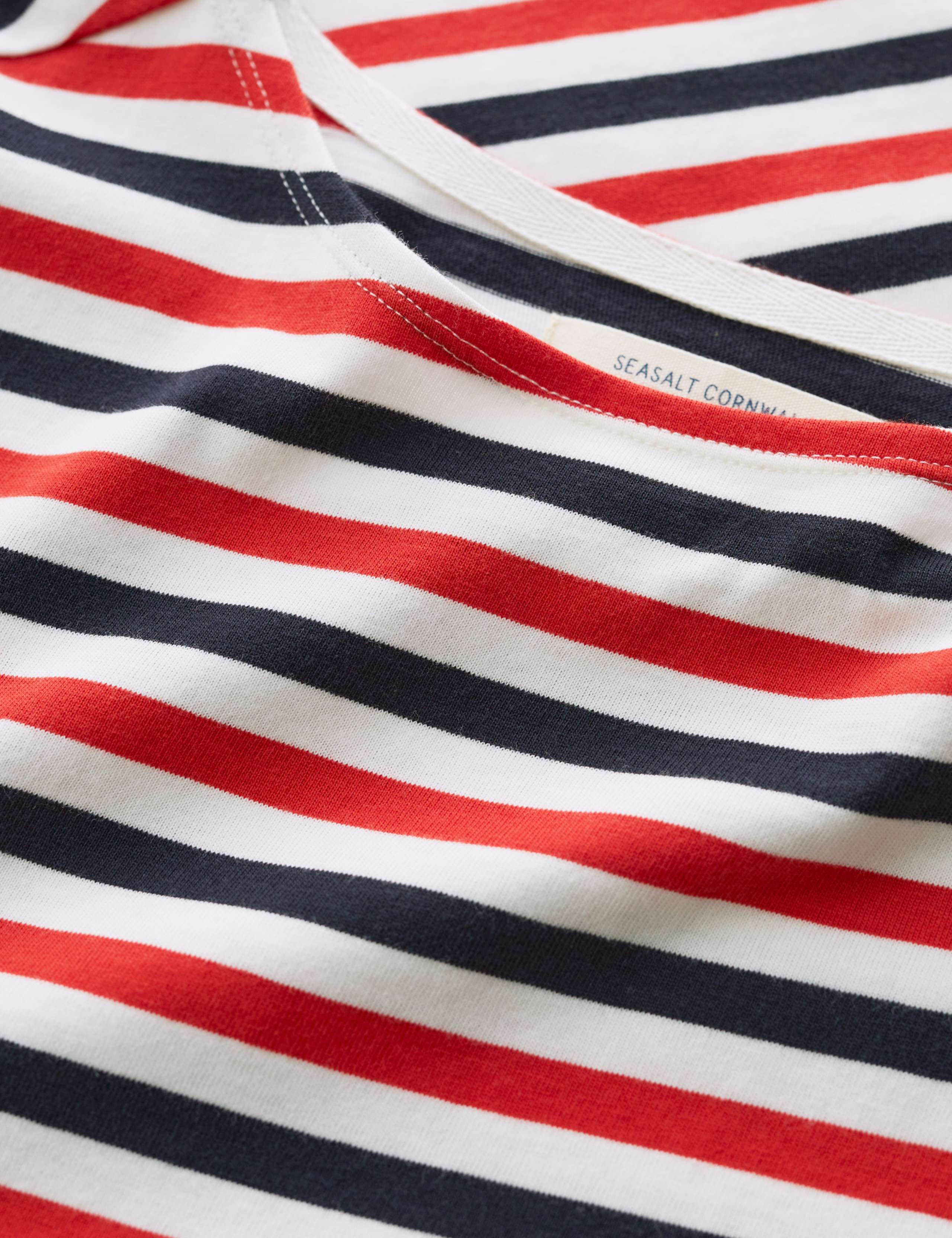 Pure Cotton Striped T-Shirt 5 of 5