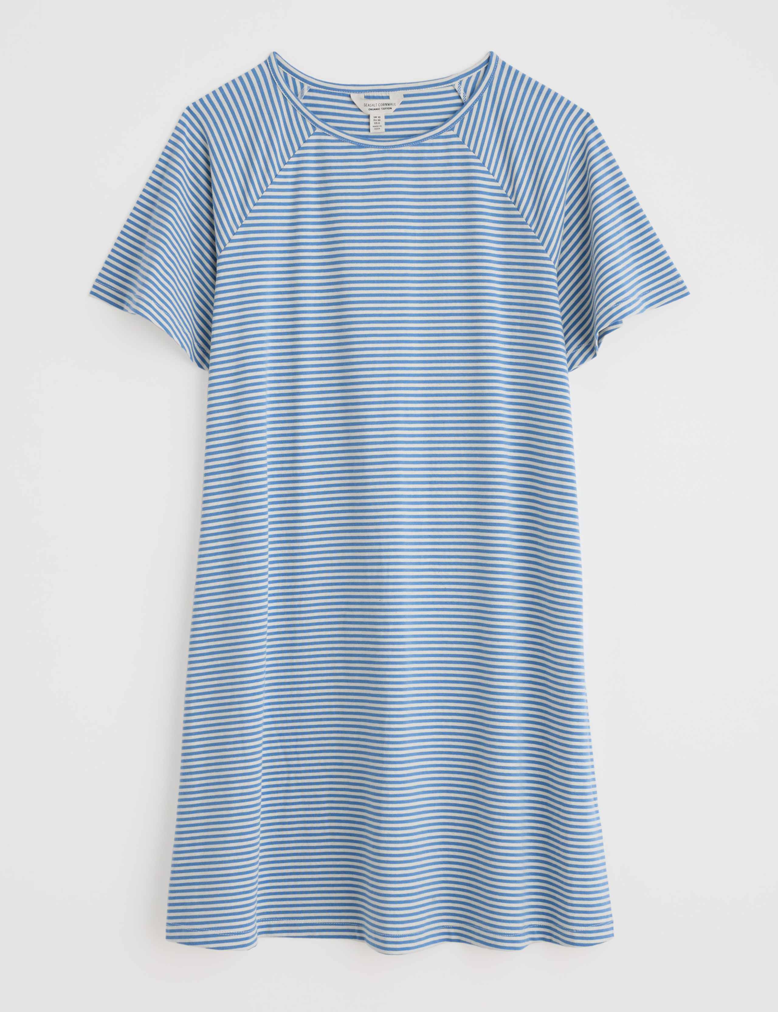 Cotton Rich Striped Nightdress 2 of 4