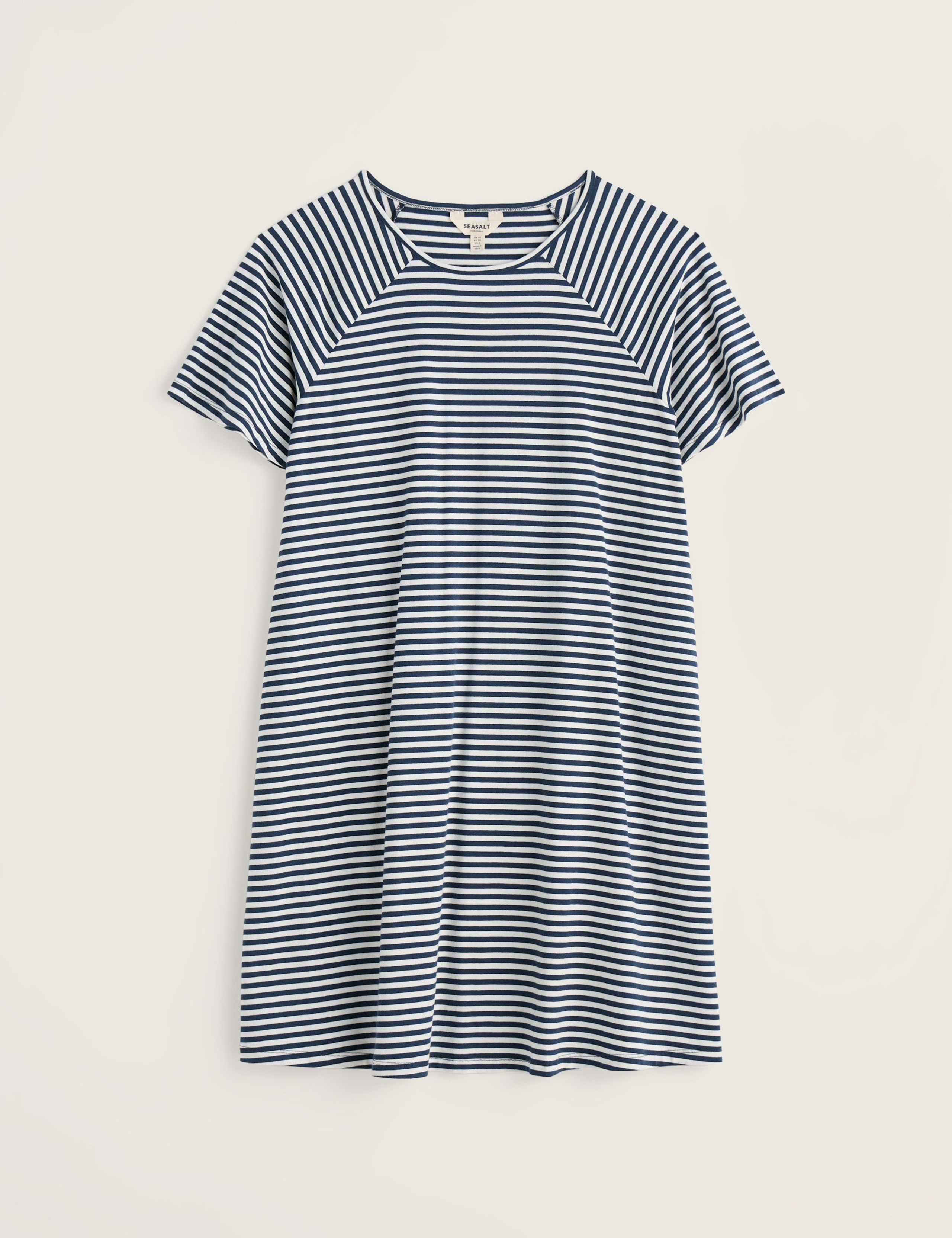 Cotton Rich Striped Nightdress 2 of 5