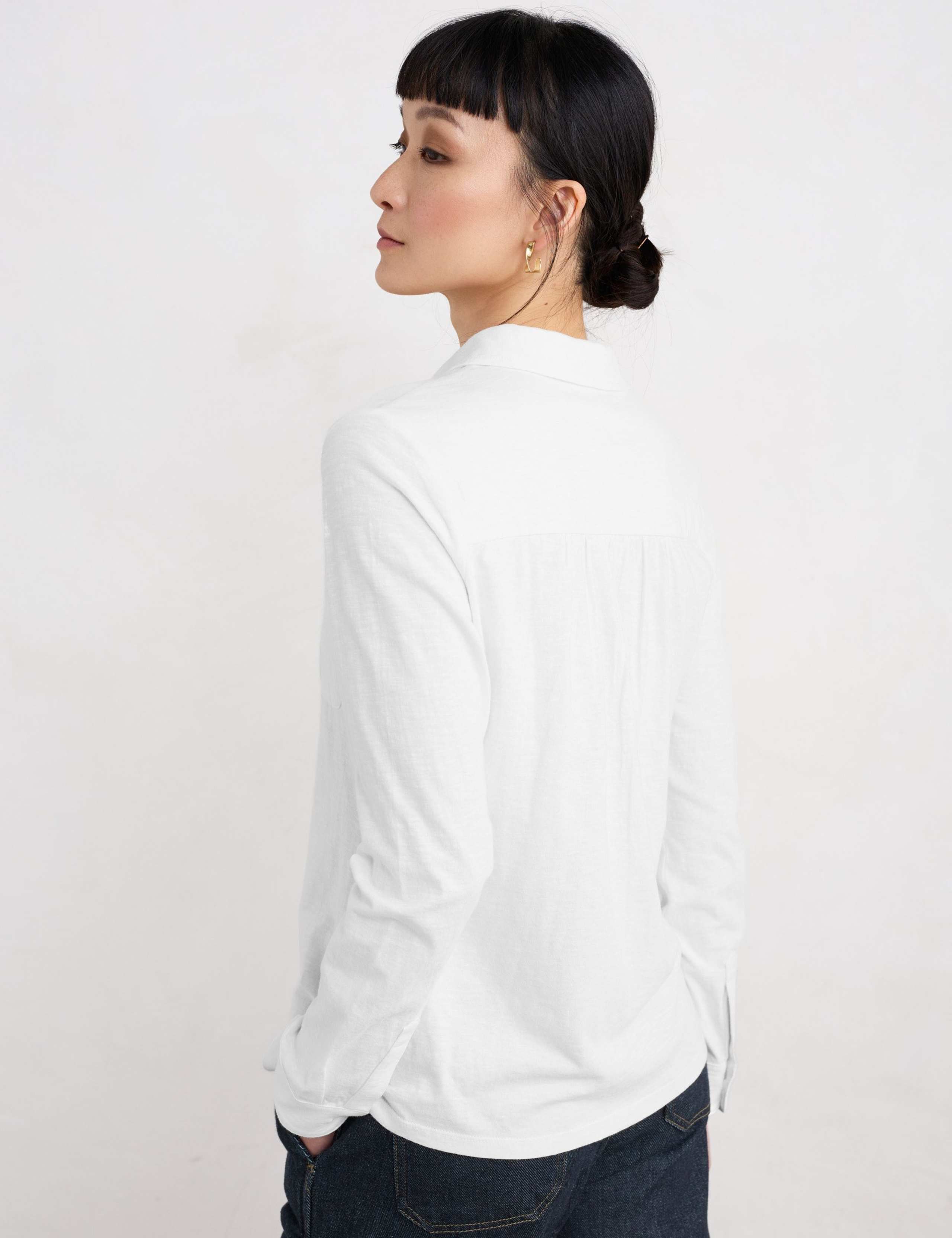 Pure Cotton Collared Shirt 3 of 5