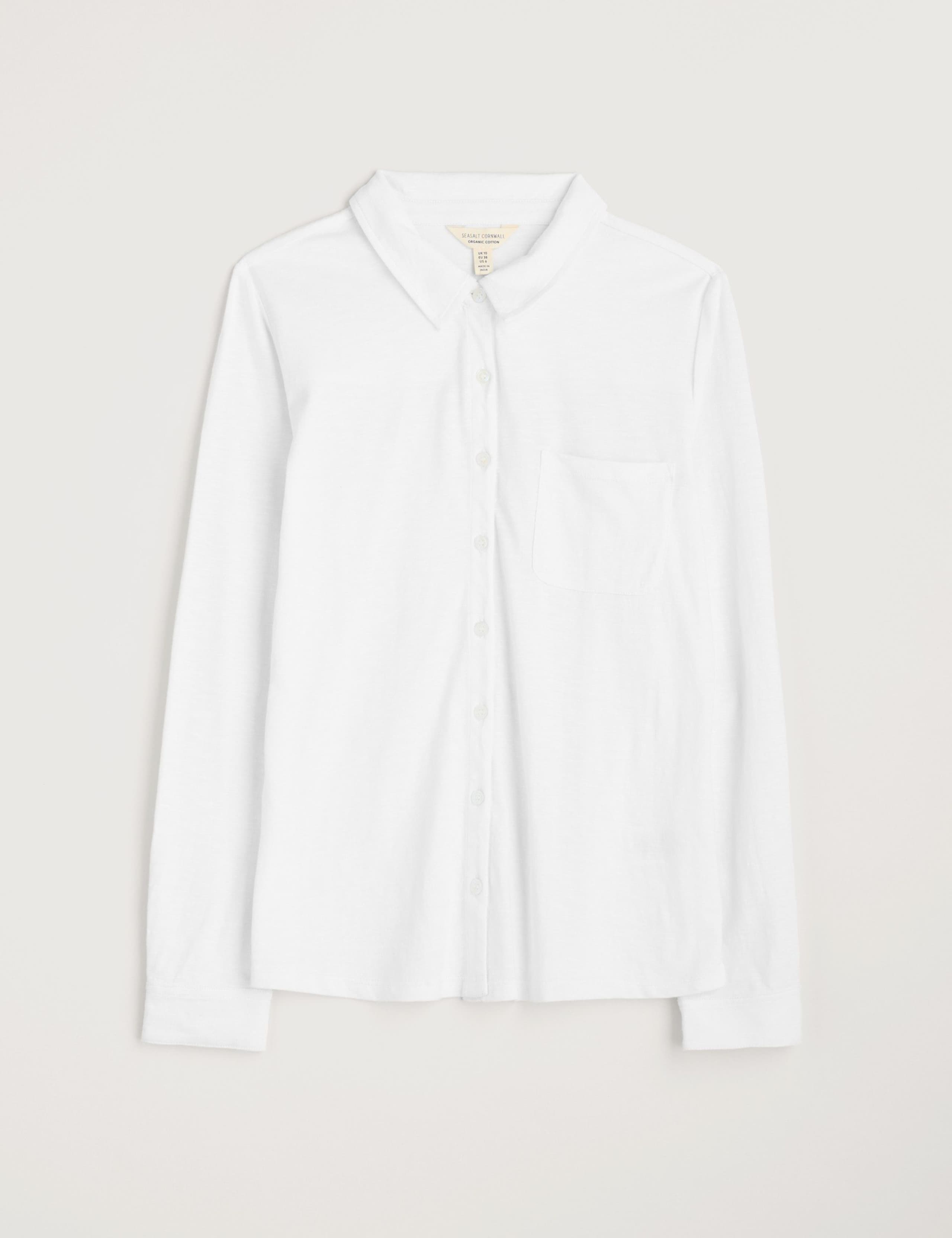 Pure Cotton Collared Shirt 2 of 5