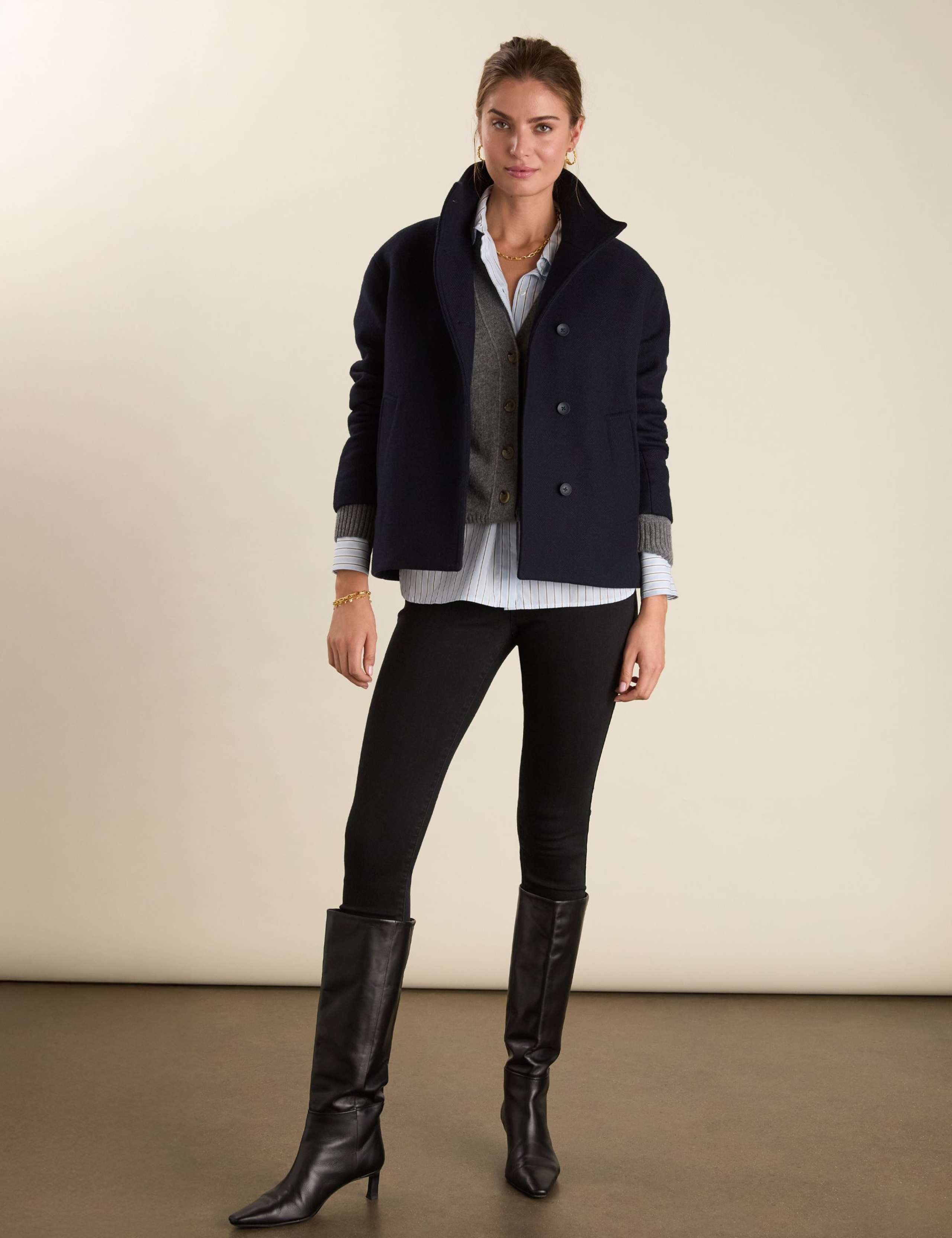 Lyocell Rich High Waisted Stretch Skinny Jeans 6 of 6