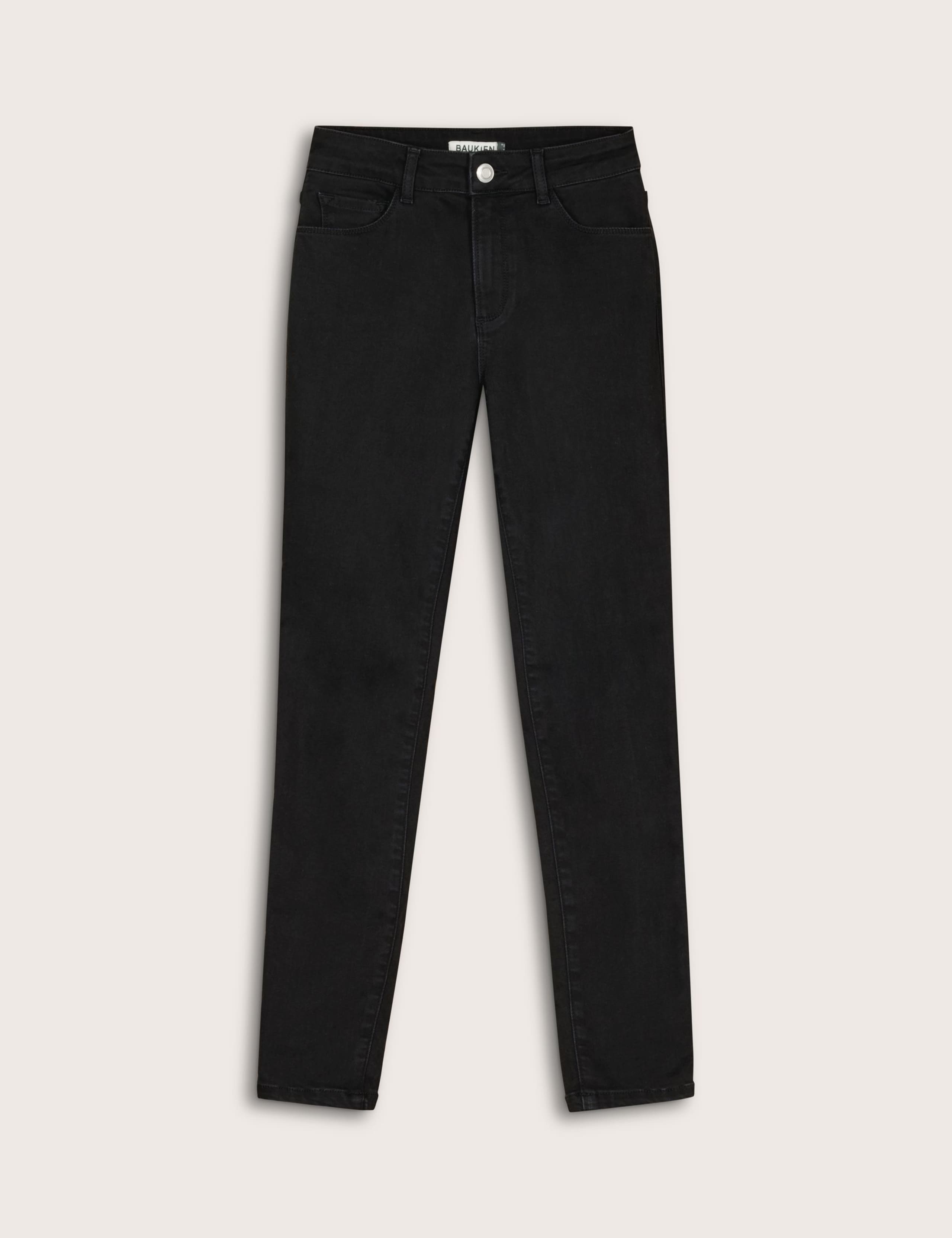 Lyocell Rich High Waisted Stretch Skinny Jeans 2 of 6