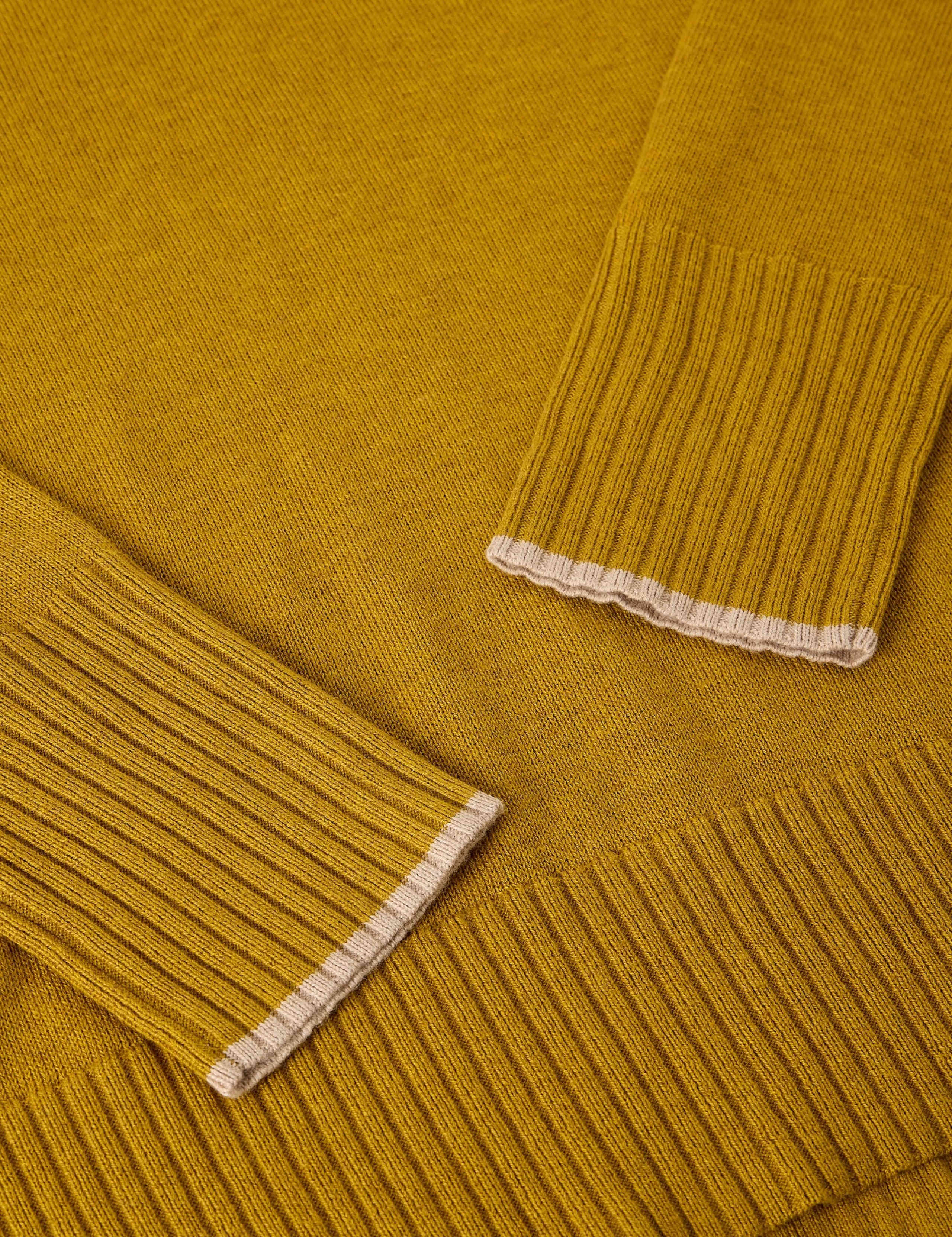 Cotton Rich Crew Neck Jumper 5 of 5