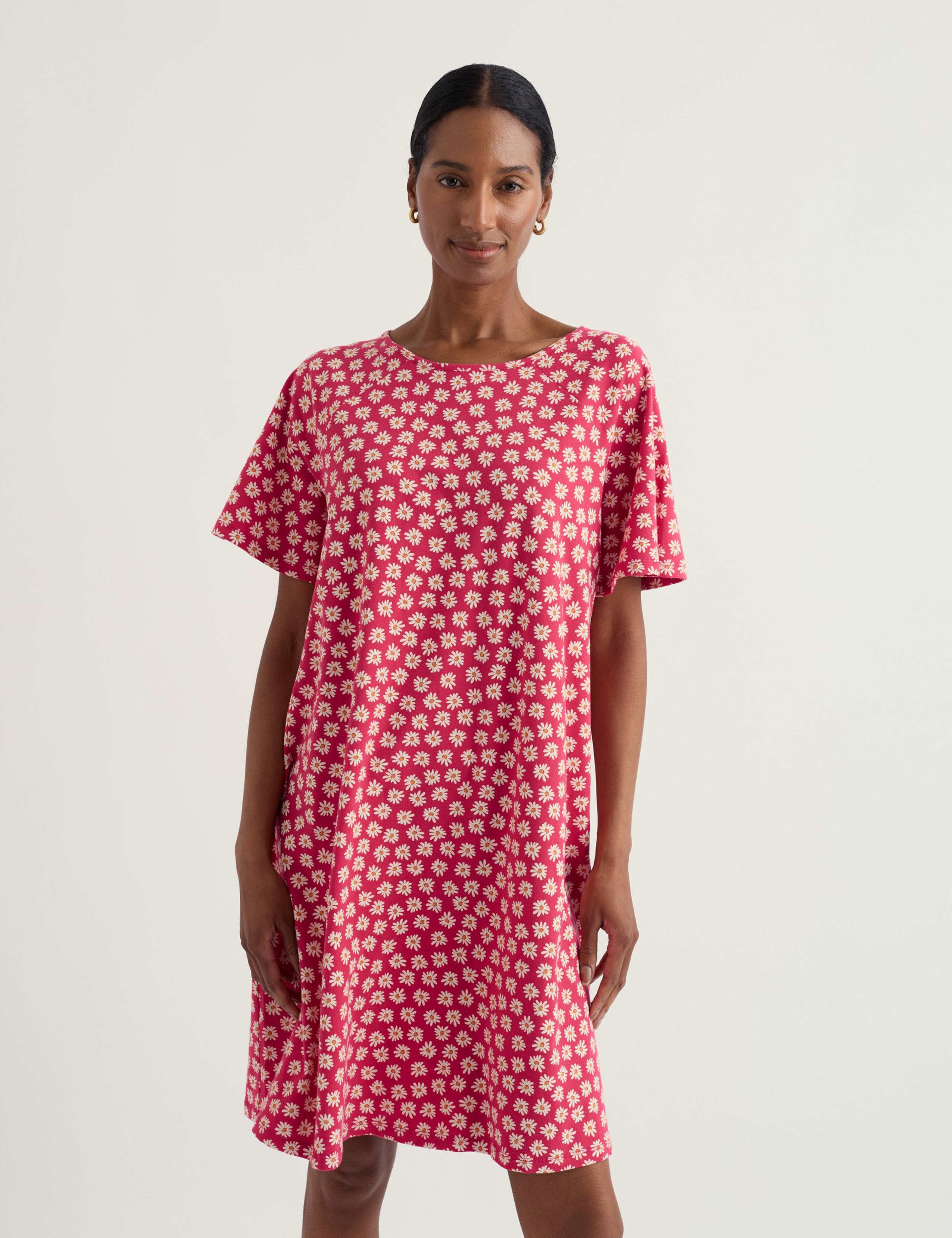 Cotton Rich Floral Nightdress 3 of 5