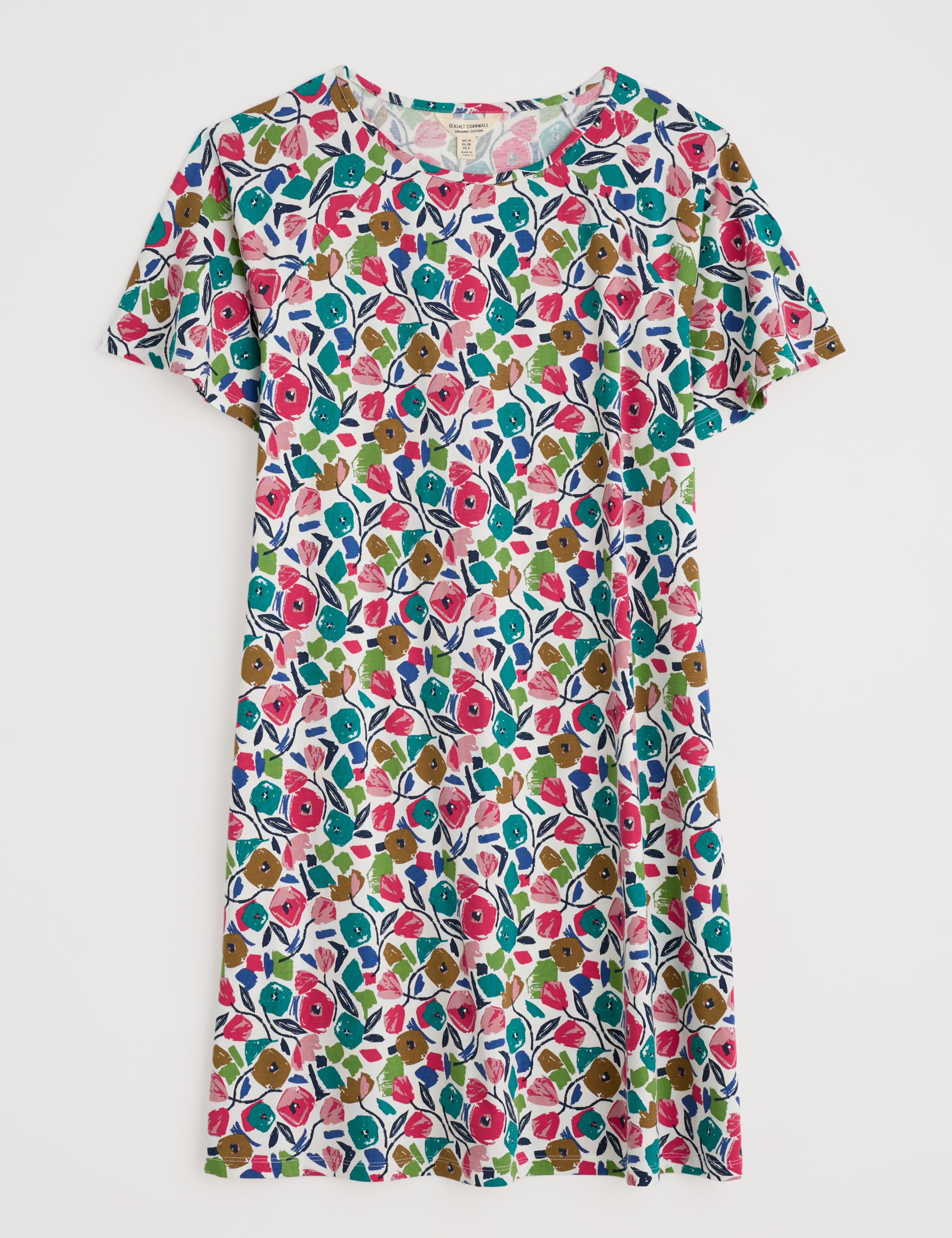 Cotton Rich Floral Nightdress 2 of 3