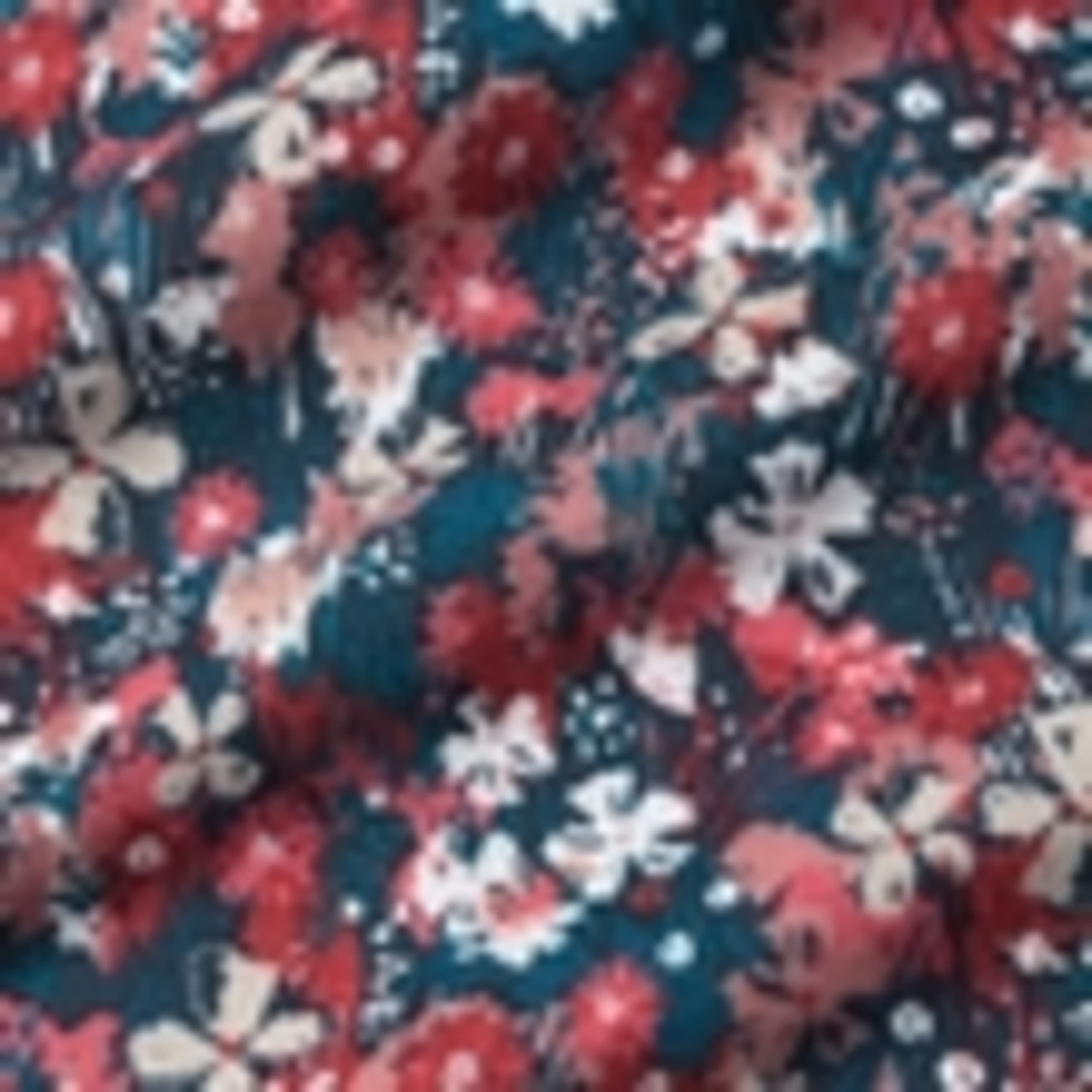 Pure Cotton Floral Sweatshirt 5 of 5
