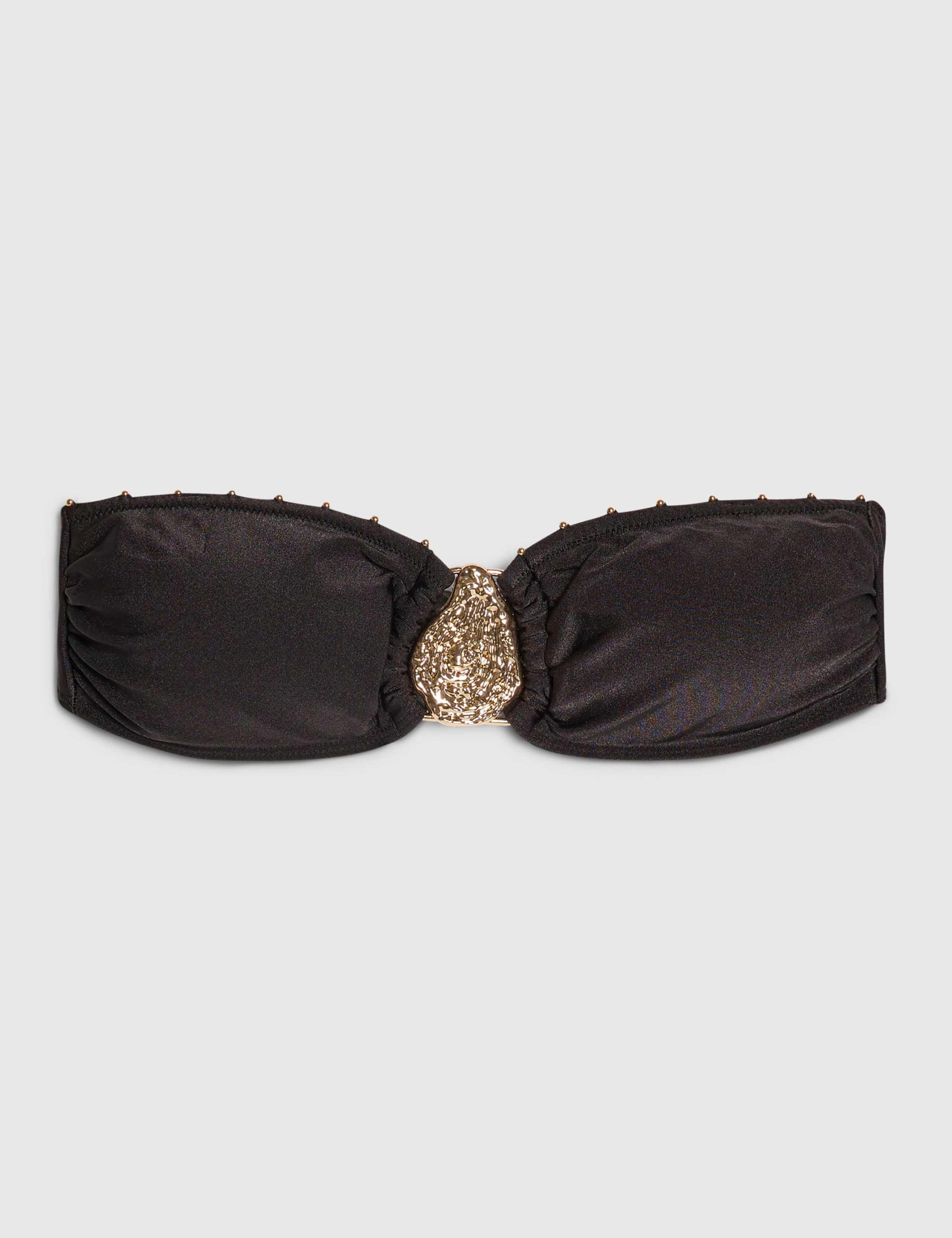 Padded Bandeau Bikini Top 2 of 4