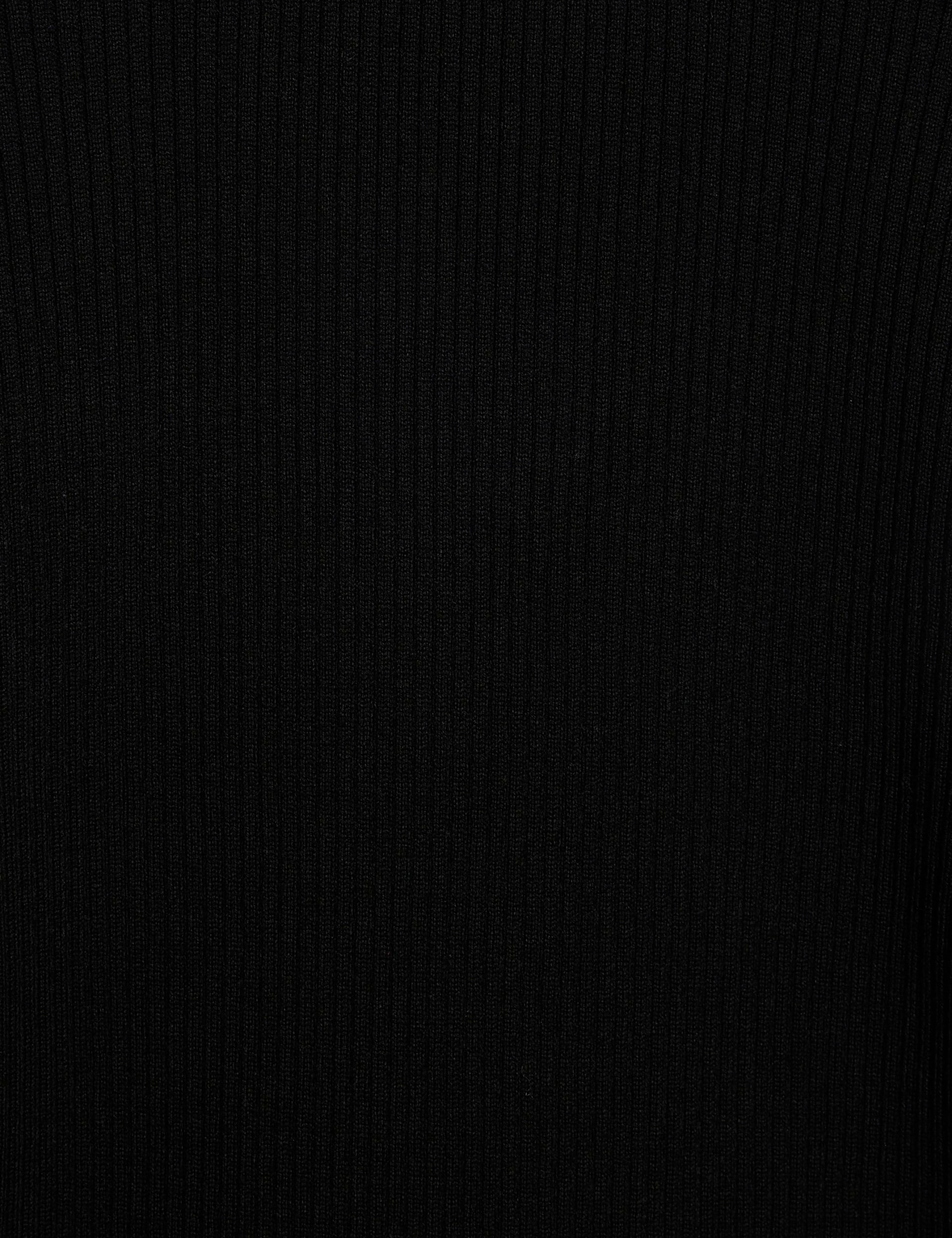 Ribbed Roll Neck Fitted Top 3 of 6