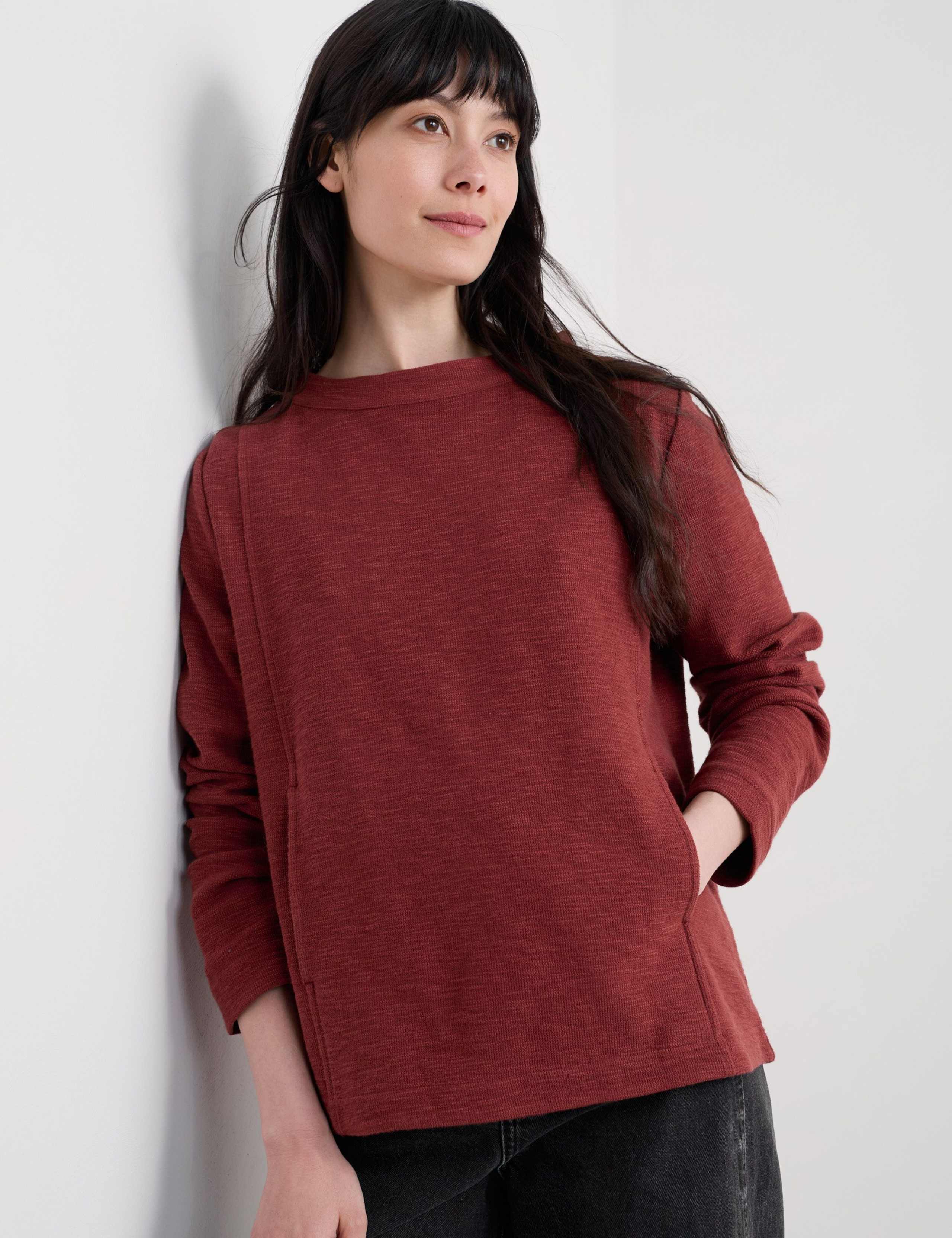 Pure Cotton Sweatshirt 4 of 5