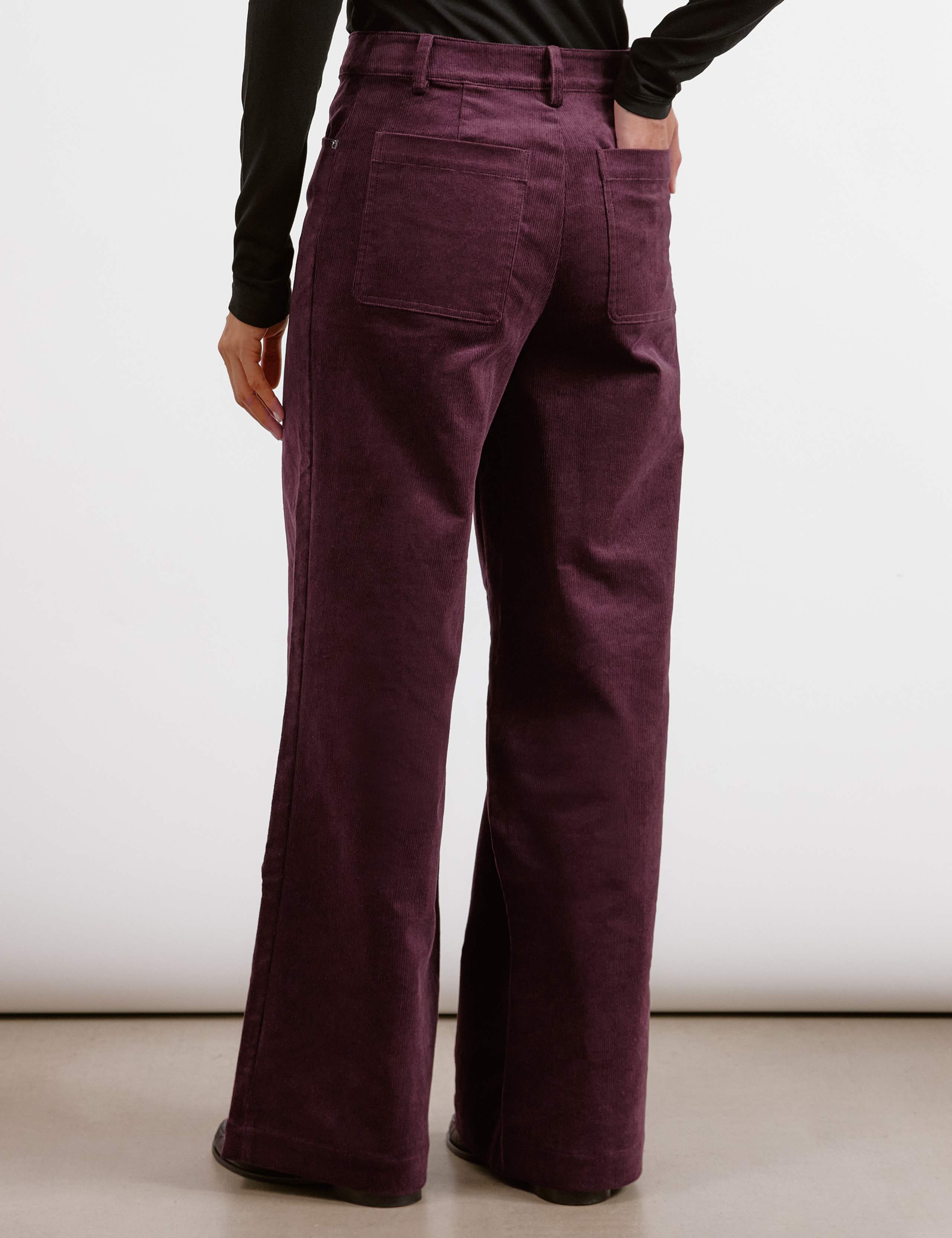 Cord Wide Leg Trousers 4 of 6
